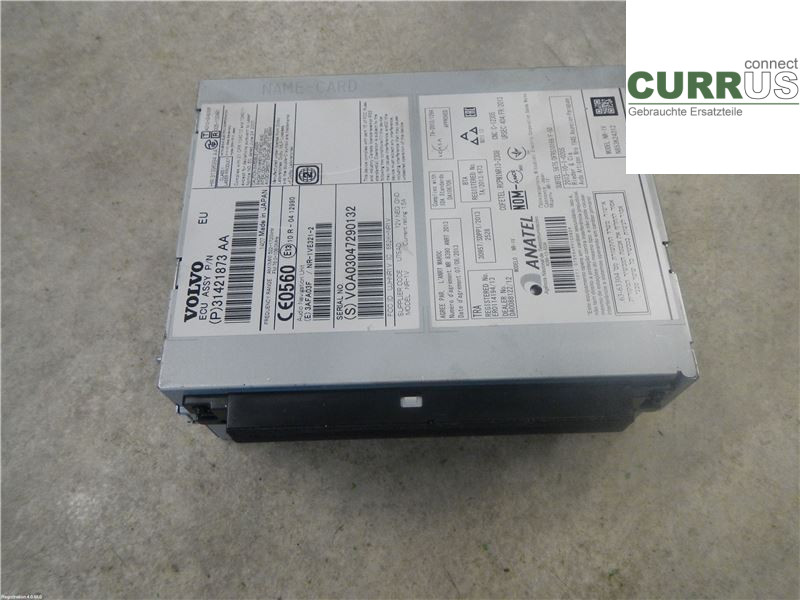 VOLVO V40  12-19 Radio CD / Multimedia panel 36050605 2.0L D5204T6
