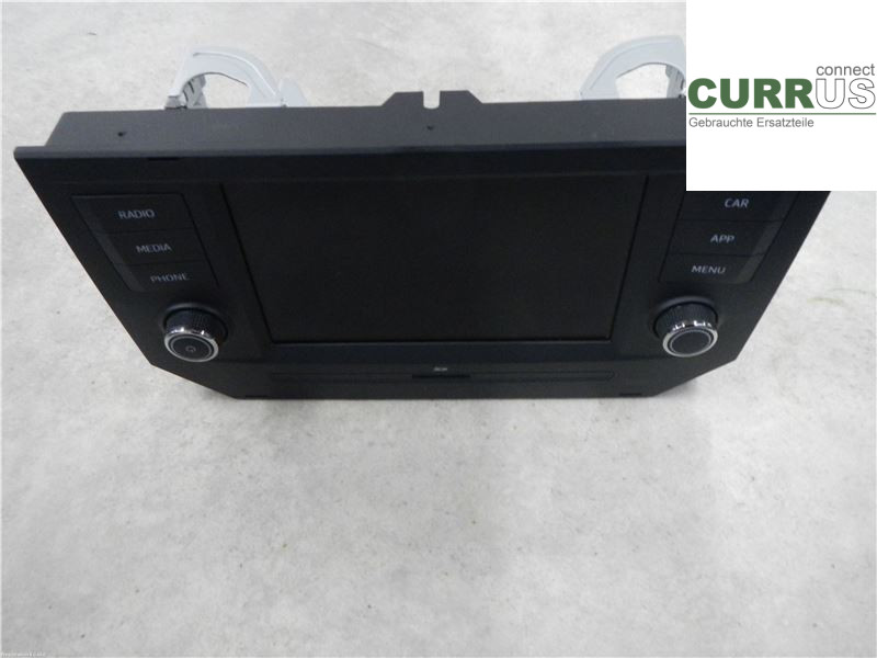 SEAT ARONA Radio CD / panel multimedialny 6F0035871C 1.0L DBYA