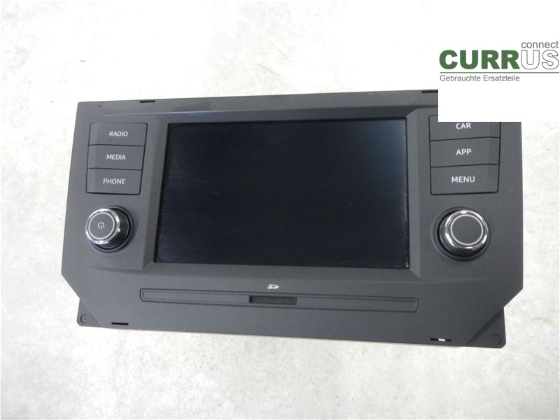SEAT ARONA Radio CD / panel multimedialny 6F0035871C 1.0L DBYA