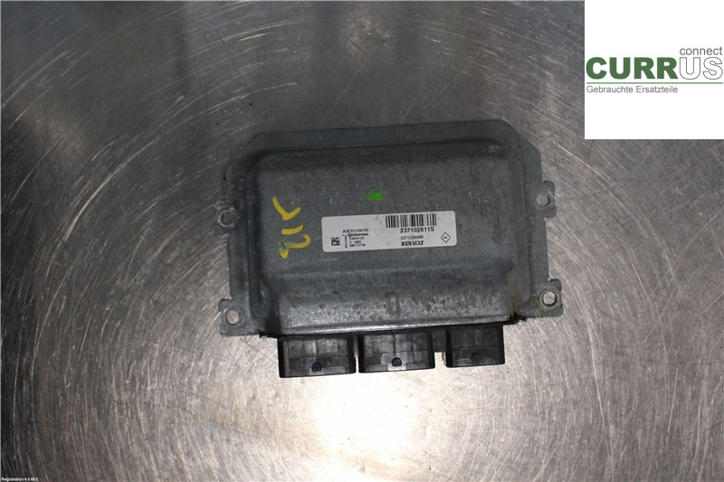 DACIA DOKKER Engine Control Unit (ECU) 237102611S 1.6L H4M-738