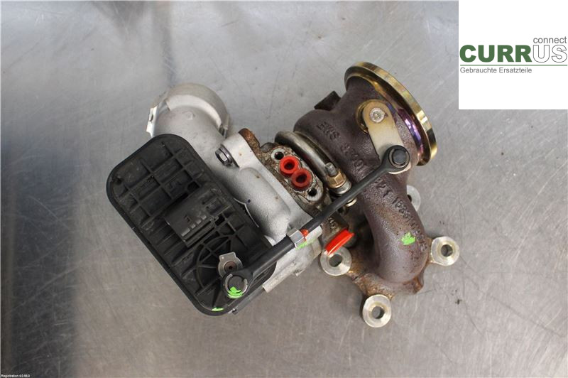 VW POLO VI 18- Turbo charger 04C145703X 1.0L DKLA