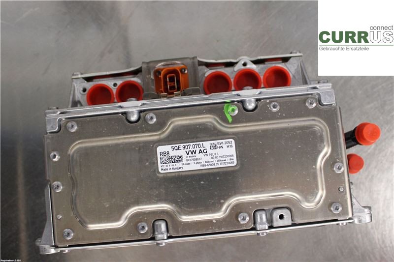 VW GOLF / E-GOLF VII   13-20 Umrichter / Inverter - elektrisch 5QE907070L EAZA
