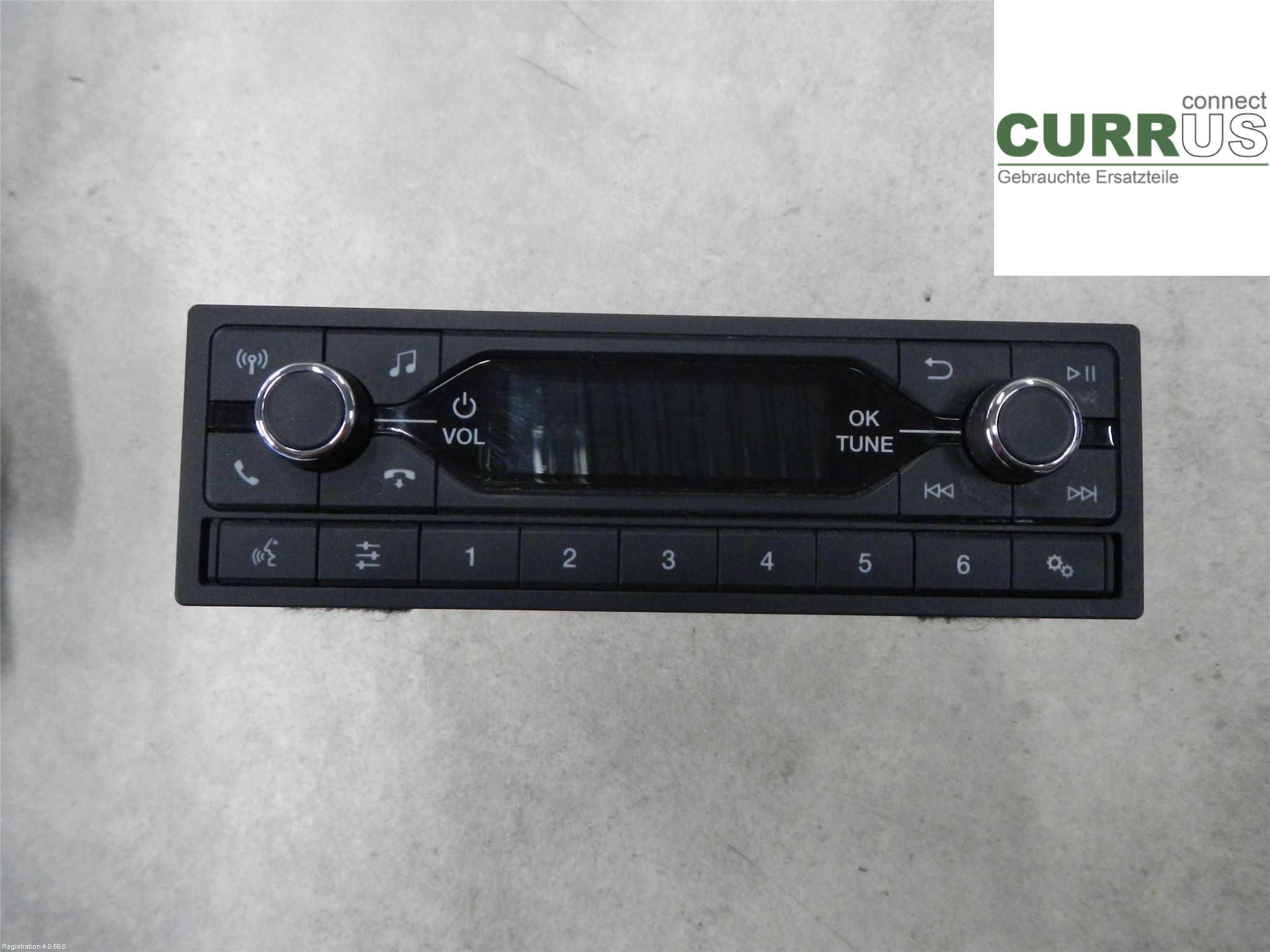 FORD TRAN./TOURN CONNECT 13- Radio-CD-/Multimedia-Panel KT1T-18D815-CD 1.5L Z2GA