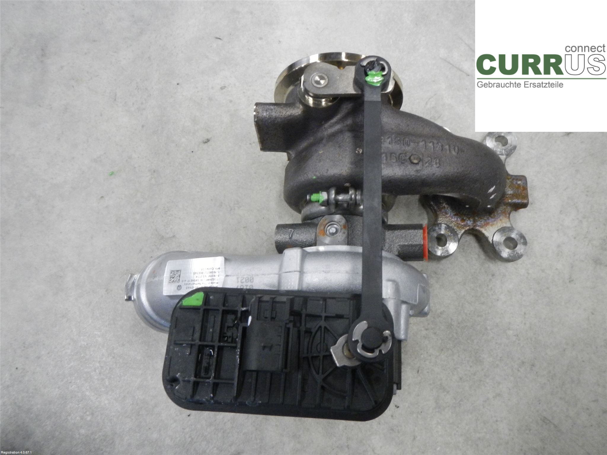AUDI A3/S3 8Y  21- Turbocompresseur 05E145701K 1.5L DFYA