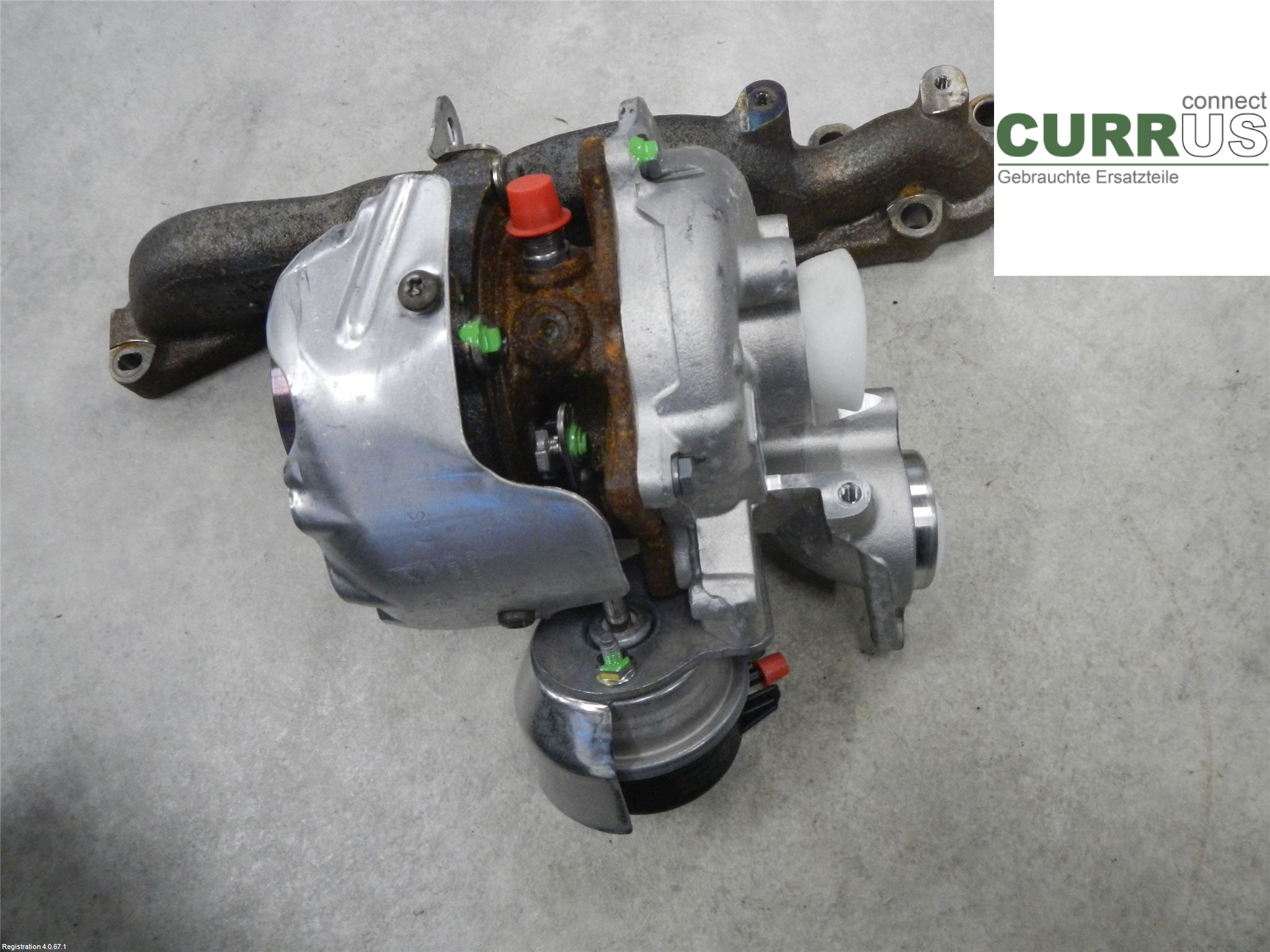 AUDI A4/S4  B9 16-19 Turbolader 04L253056LX 2.0L DETA