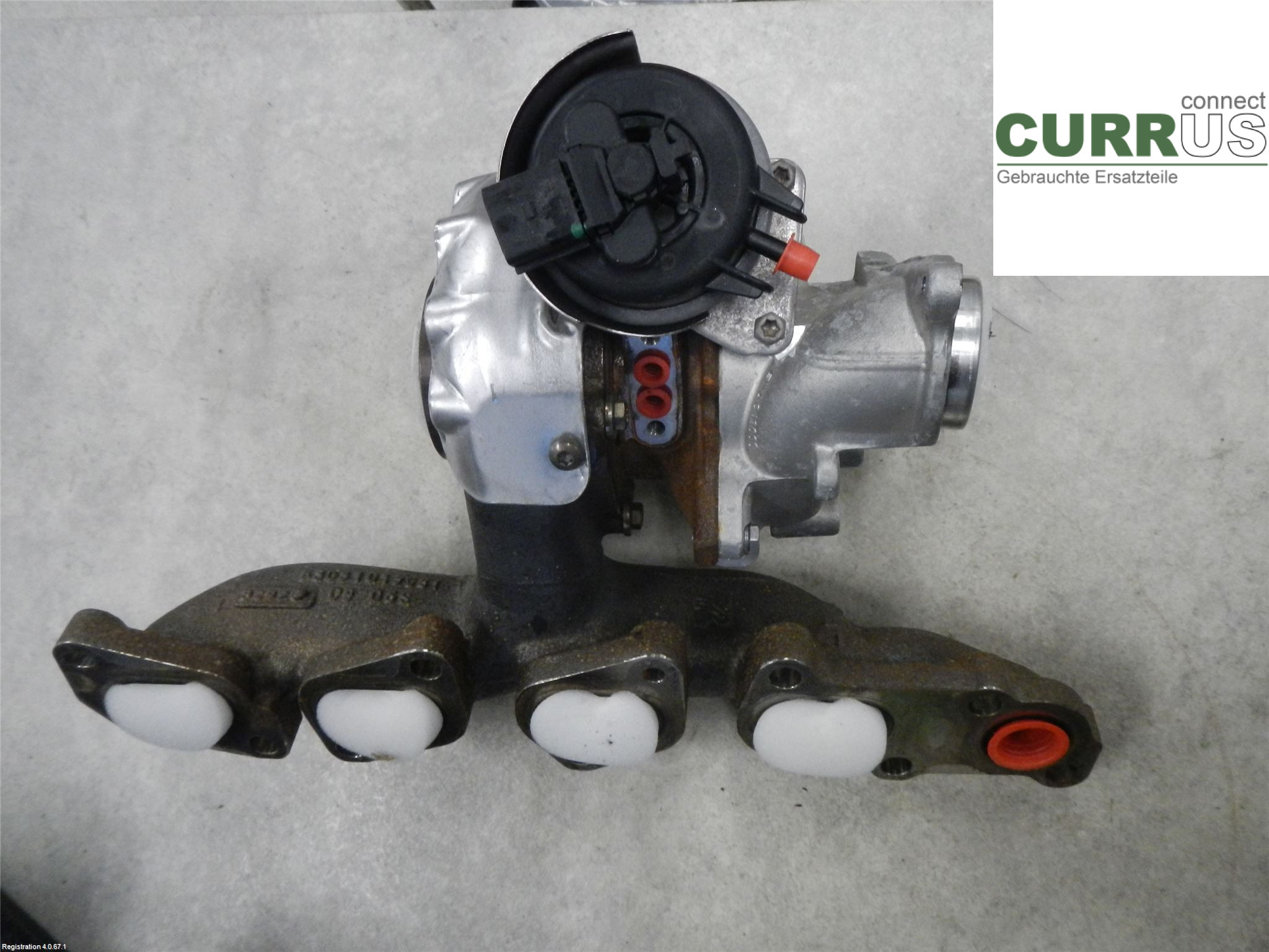 AUDI A4/S4  B9 16-19 Turbolader 04L253056LX 2.0L DETA