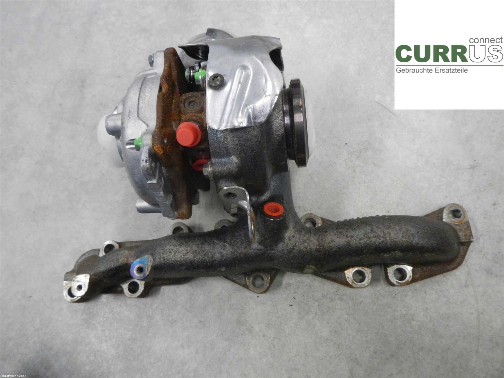 AUDI A4/S4  B9 16-19 Turbolader 04L253056LX 2.0L DETA