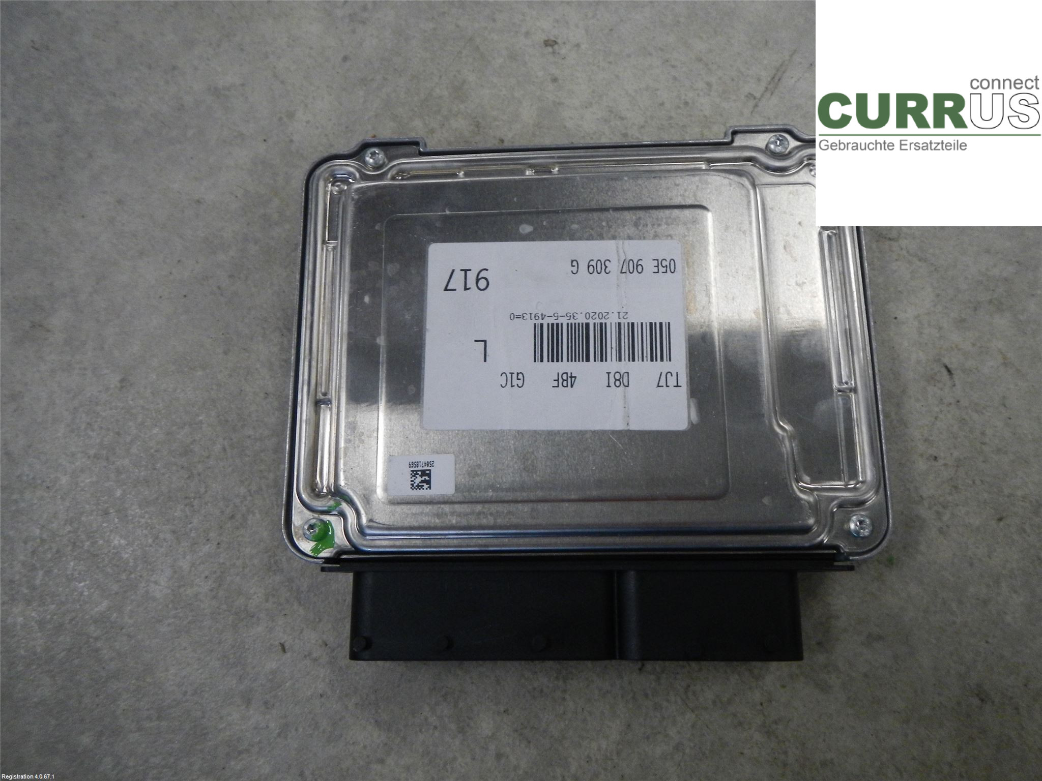 AUDI A3/S3 8Y  21- Engine Control Unit (ECU) 05E906012B  1.5L DFYA