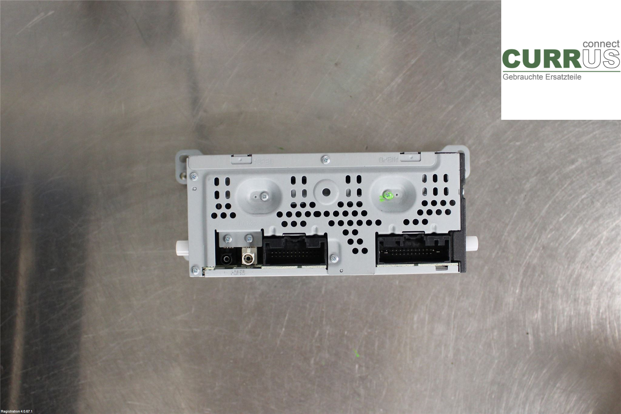 FORD MONDEO    15- Radio CD / Multimedia panel 2172579 2.0L T8CC