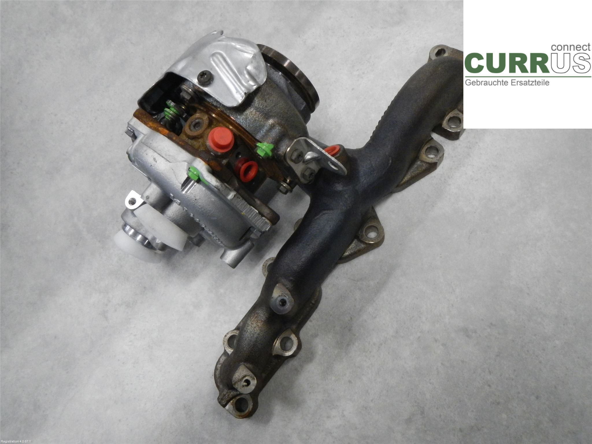 AUDI A4/S4  B9 16-19 Turbolader 04L253056LX 2.0L DETA