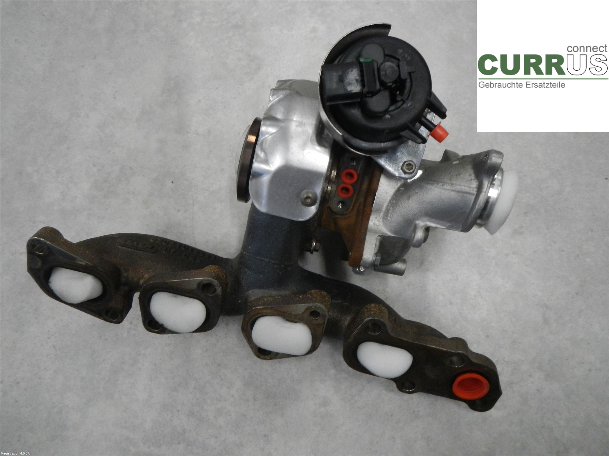 AUDI A4/S4  B9 16-19 Turbolader 04L253056LX 2.0L DETA