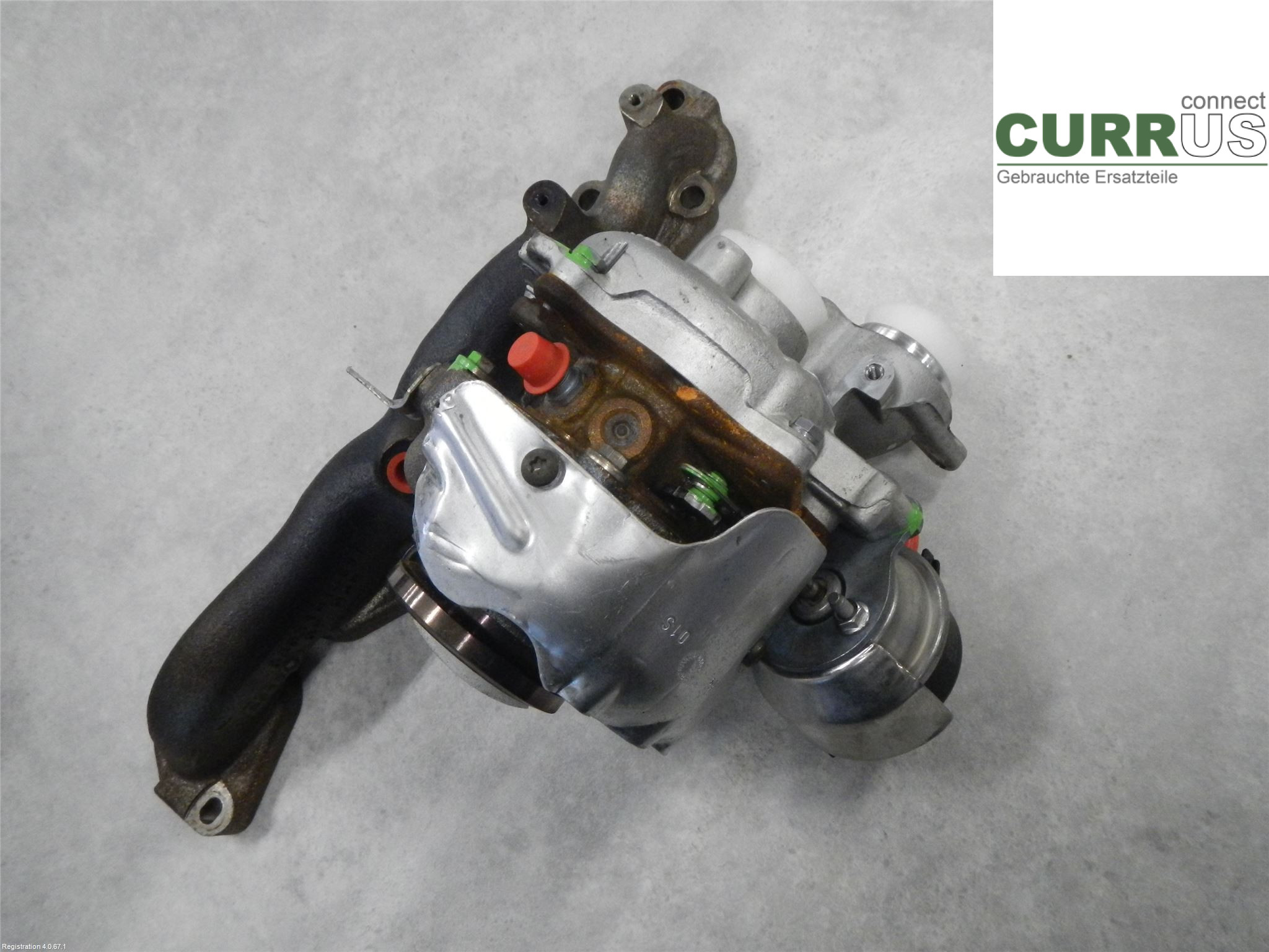AUDI A4/S4  B9 16-19 Turbolader 04L253056LX 2.0L DETA