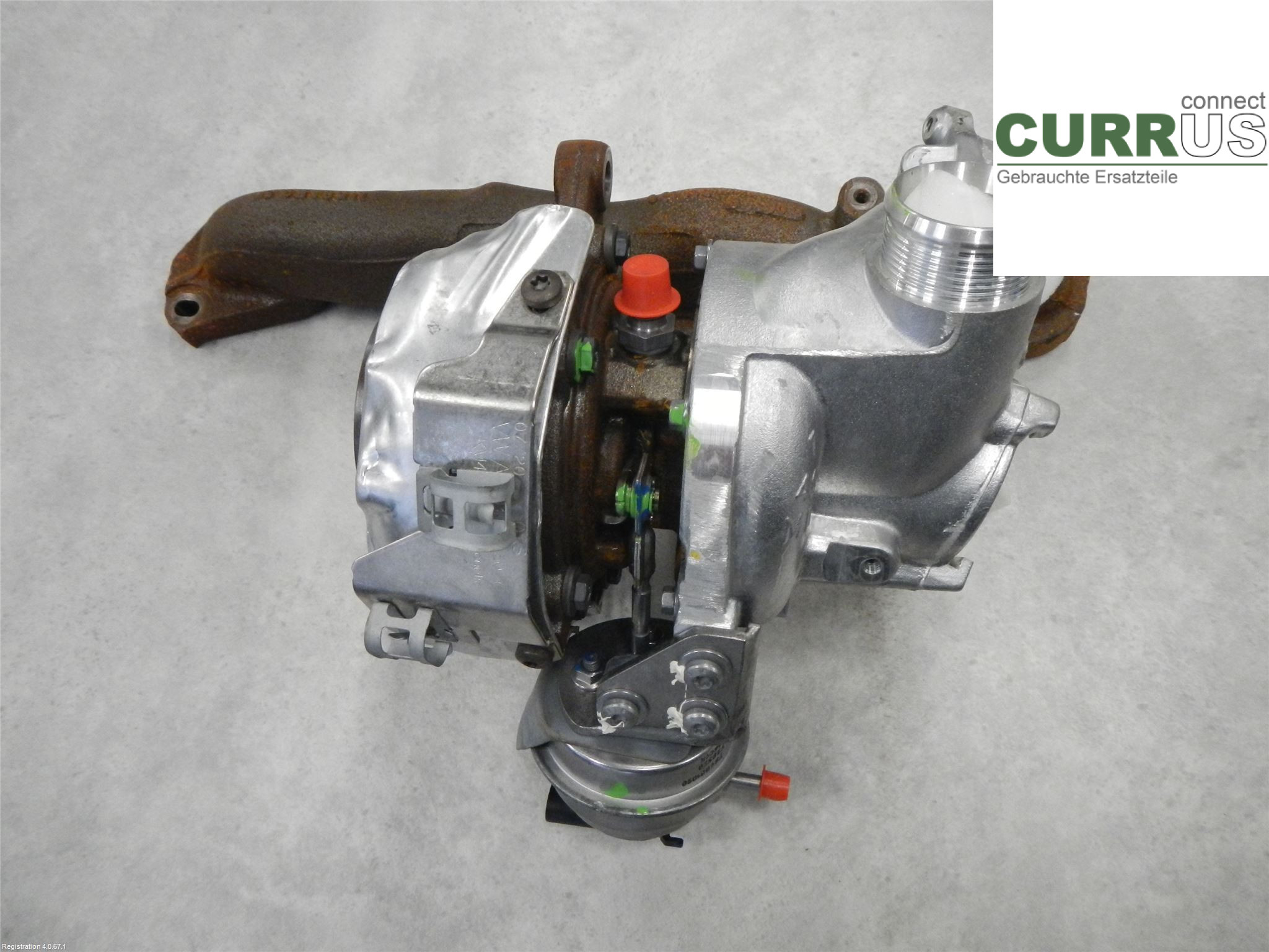 VW GOLF / E-GOLF VII 13-20 Turbo charger 04L253056PX 2.0L DJGA