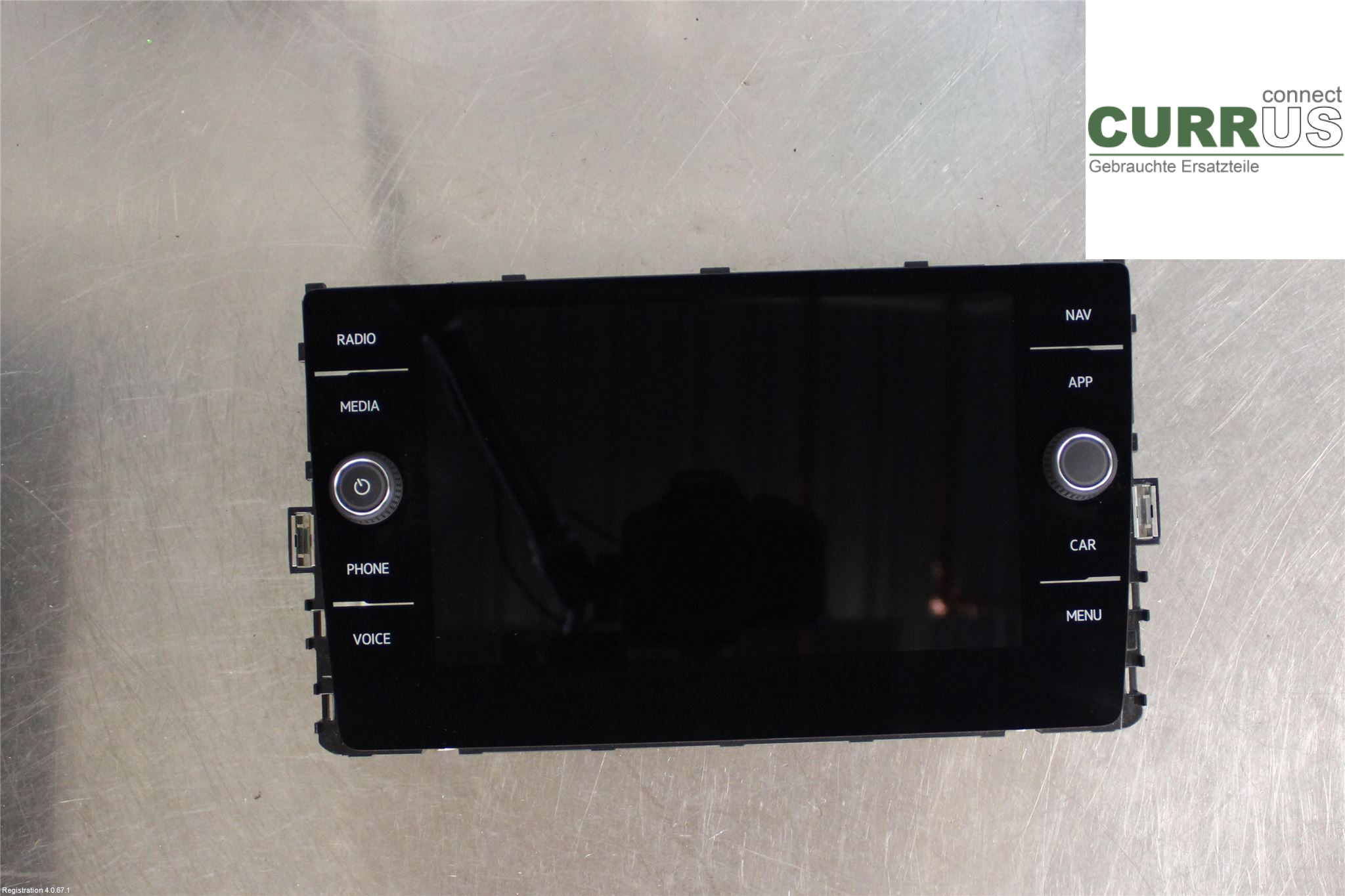 VW PASSAT  15-19 Kontrolldisplay 5G6919605B 1.4L DGEB