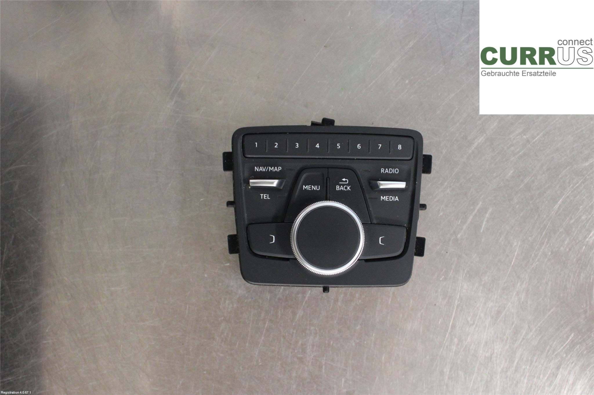 AUDI A5  17- Radio CD / Multimedia panel 8W0919614N 2.0L DKNA