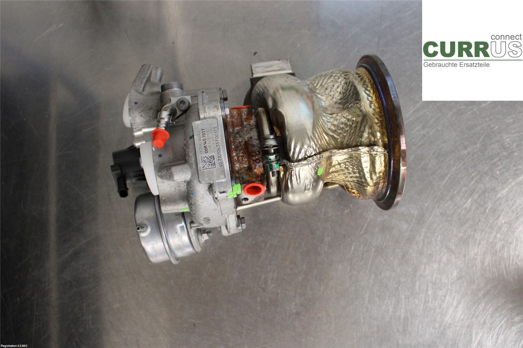 PORSCHE PANAMERA 09- Turbo charger PAC145701     2.9L MDG.PA