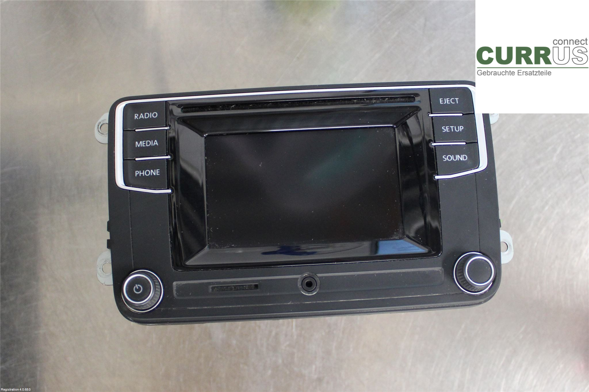 VW TRANSP/CARAVELLE 16- Radio CD / Multimedia panel 1K8035150H 2.0L CXEB