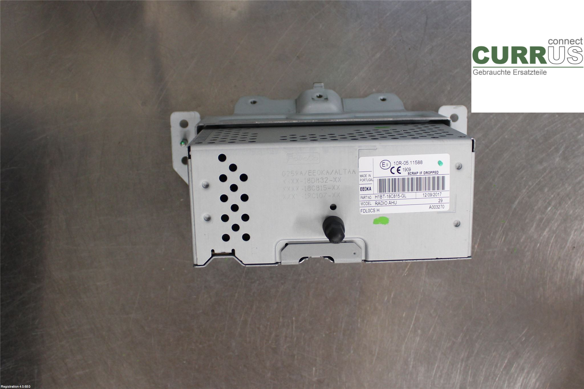 FORD FIESTA  18-23 Radio CD / multimediepanel 2424301  1.0L SFJK