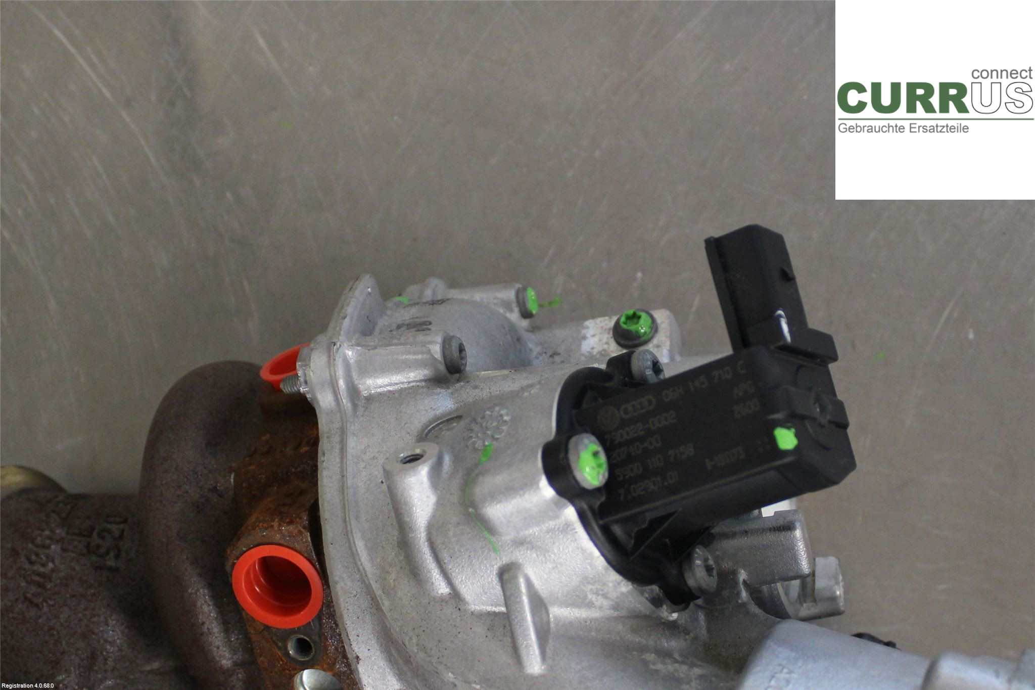 SKODA OCTAVIA  13-20 Turbo charger 06K145654M 2.0L DKZA