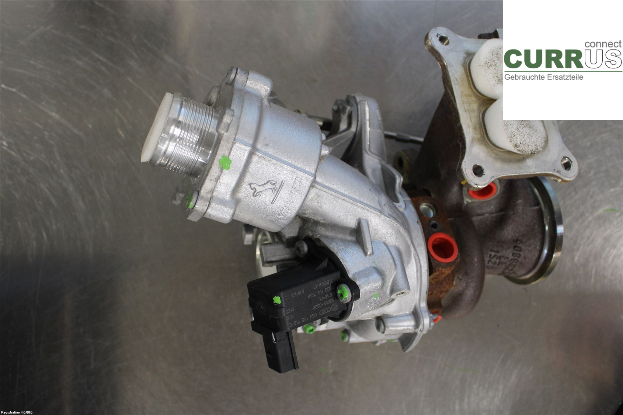 SKODA OCTAVIA  13-20 Turbo charger 06K145654M 2.0L DKZA