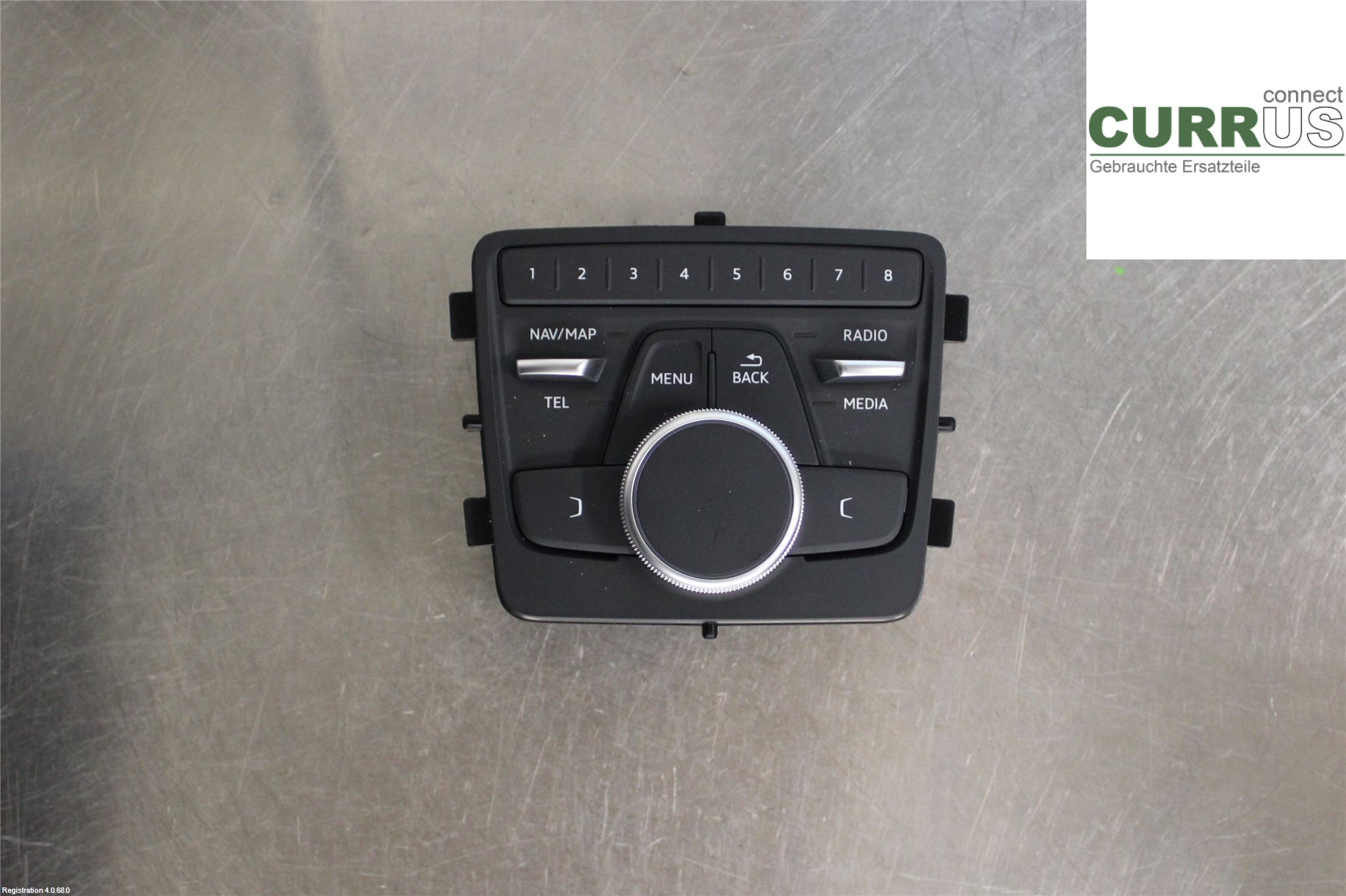 AUDI A4/S4 B9 16-19 Radio CD /Multimediapanel 8W0919614N 2.0L DETA