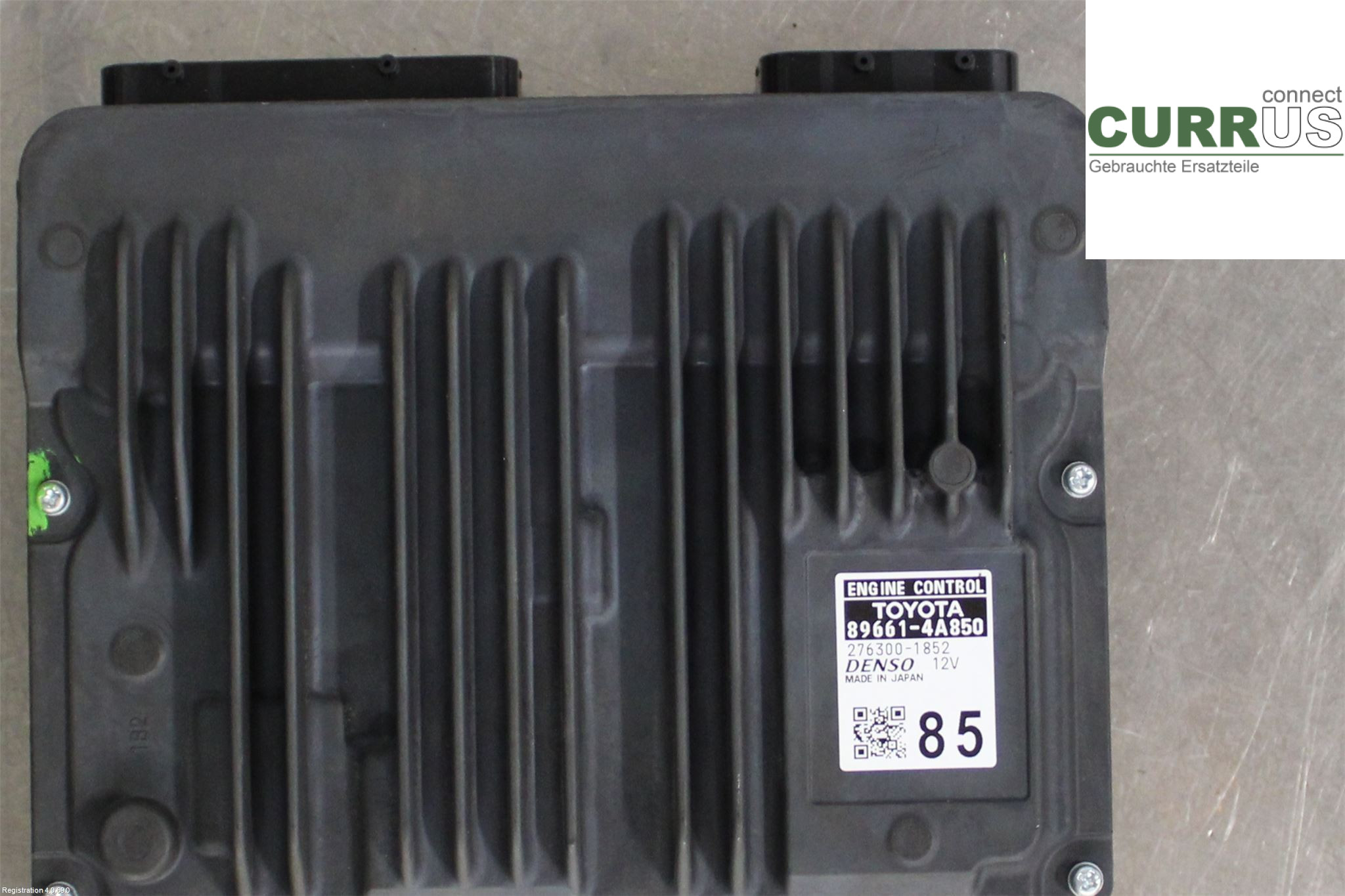 TOYOTA RAV4  19- Unité de contrôle moteur (ECU)  2.5L A25A-FXS