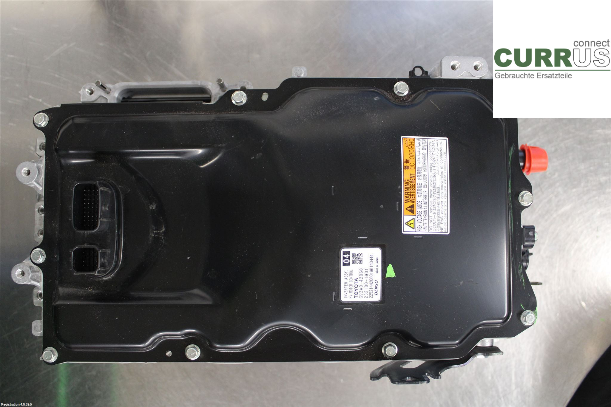 TOYOTA RAV4  19- Convertisseur / onduleur - électrique G92A042070 2.5L A25A-FXS