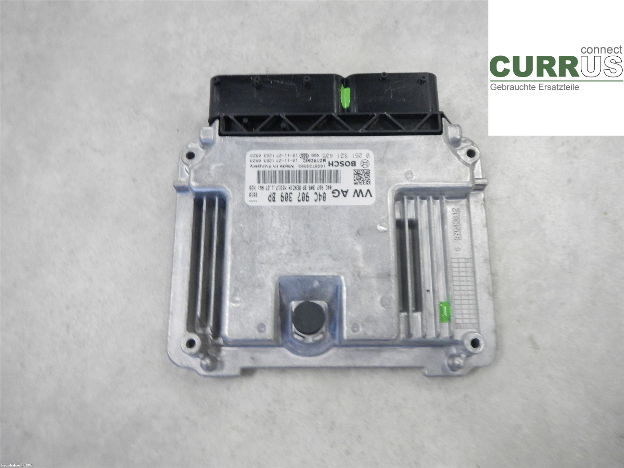 SKODA OCTAVIA  13-20 Unité de contrôle moteur (ECU) 04C906025BA 1.0L DKRF