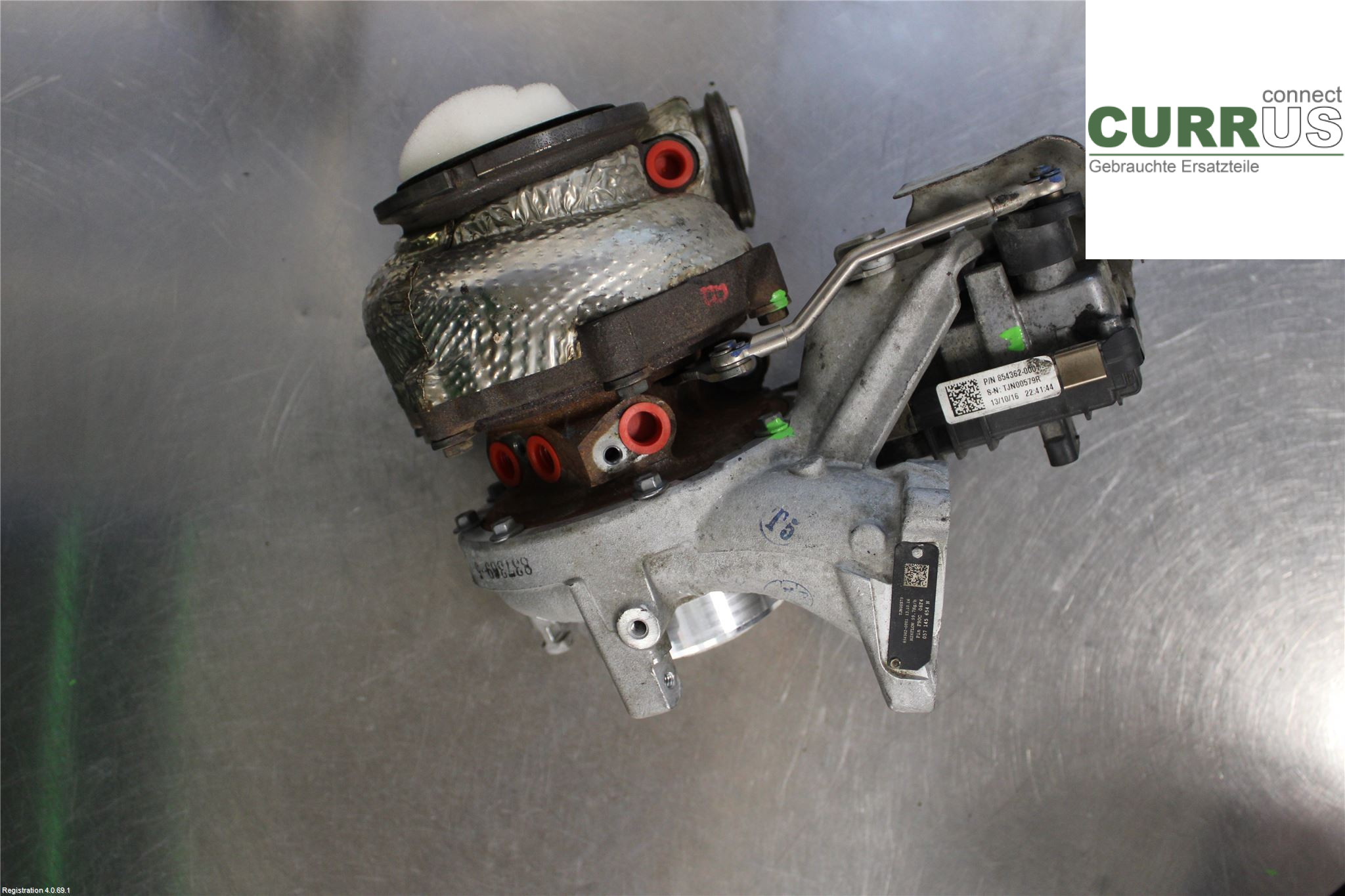 AUDI Q7/SQ7 Turbo charger 057145654T 4.0L CZAC