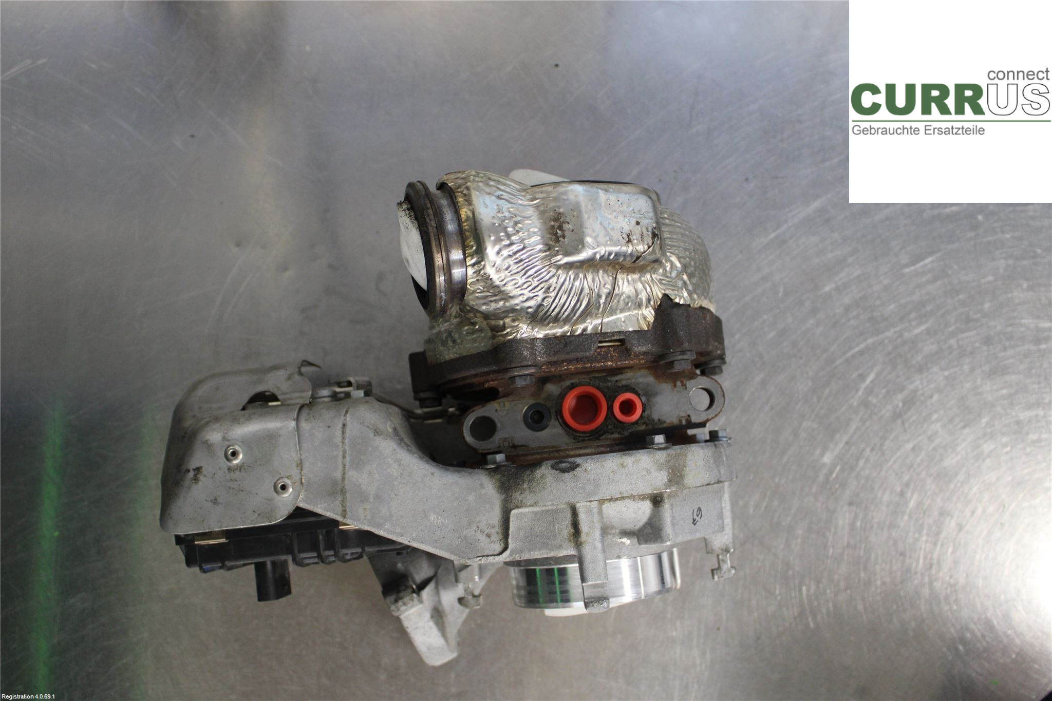 AUDI Q7/SQ7 Turbo charger 057145654T 4.0L CZAC