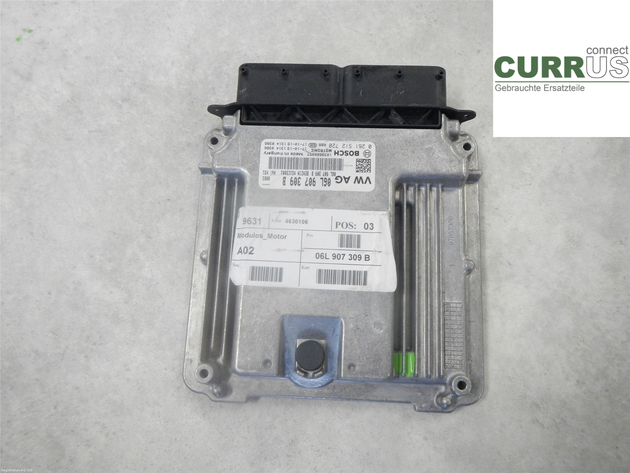 VW T-ROC  18- Engine Control Unit (ECU) 81A907115 2.0L CZPB