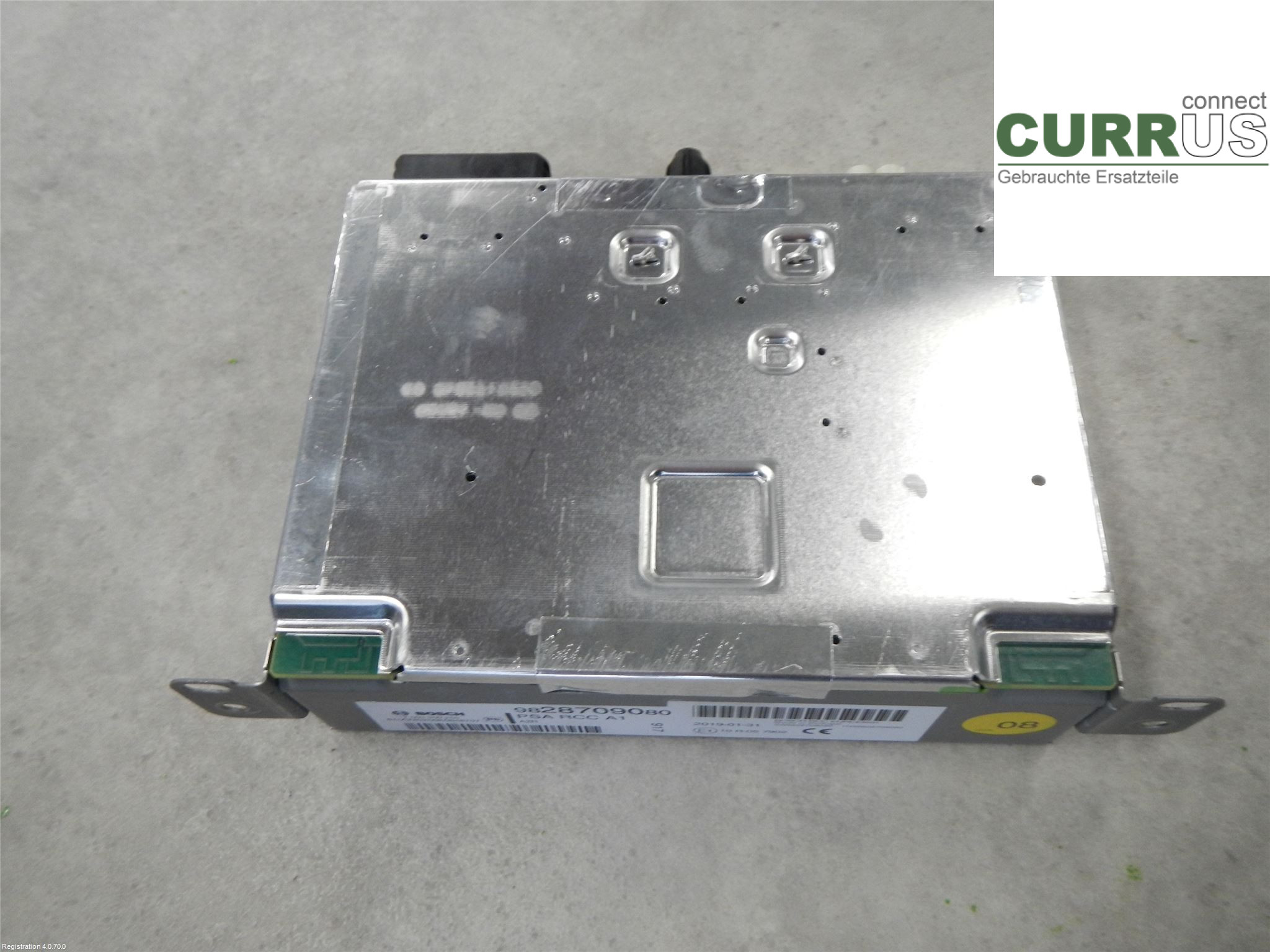 PEUGEOT EXPERT  17- Radio CD / Multimedia panel 1641468780 2.0L AHK