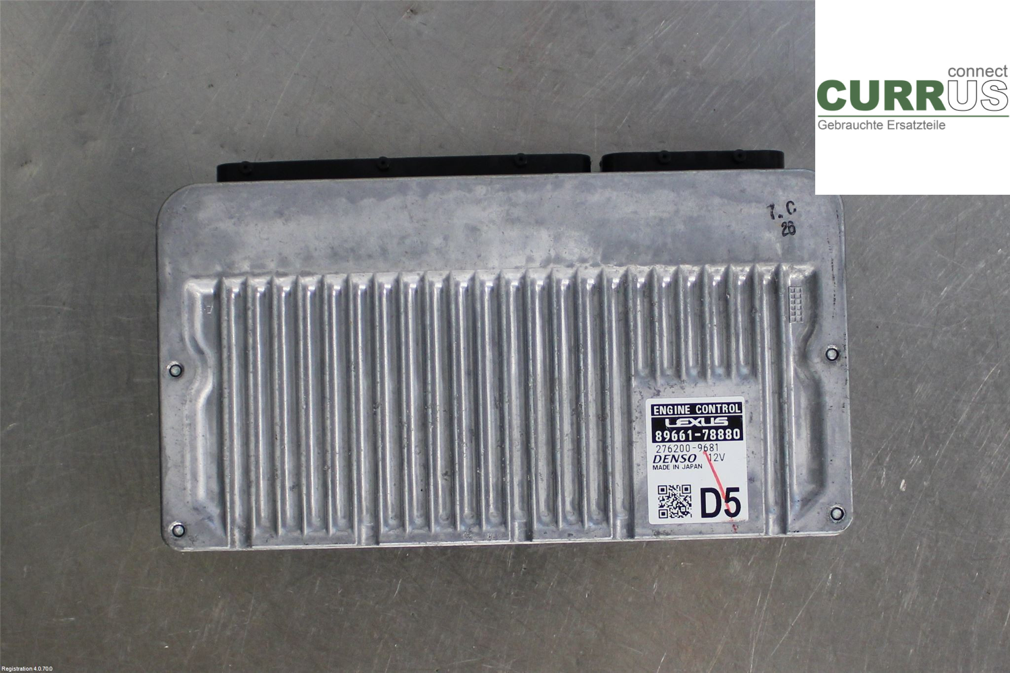 LEXUS NX 300h 15- Engine Control Unit (ECU) 8966178880 2.5L 2AR-FXE