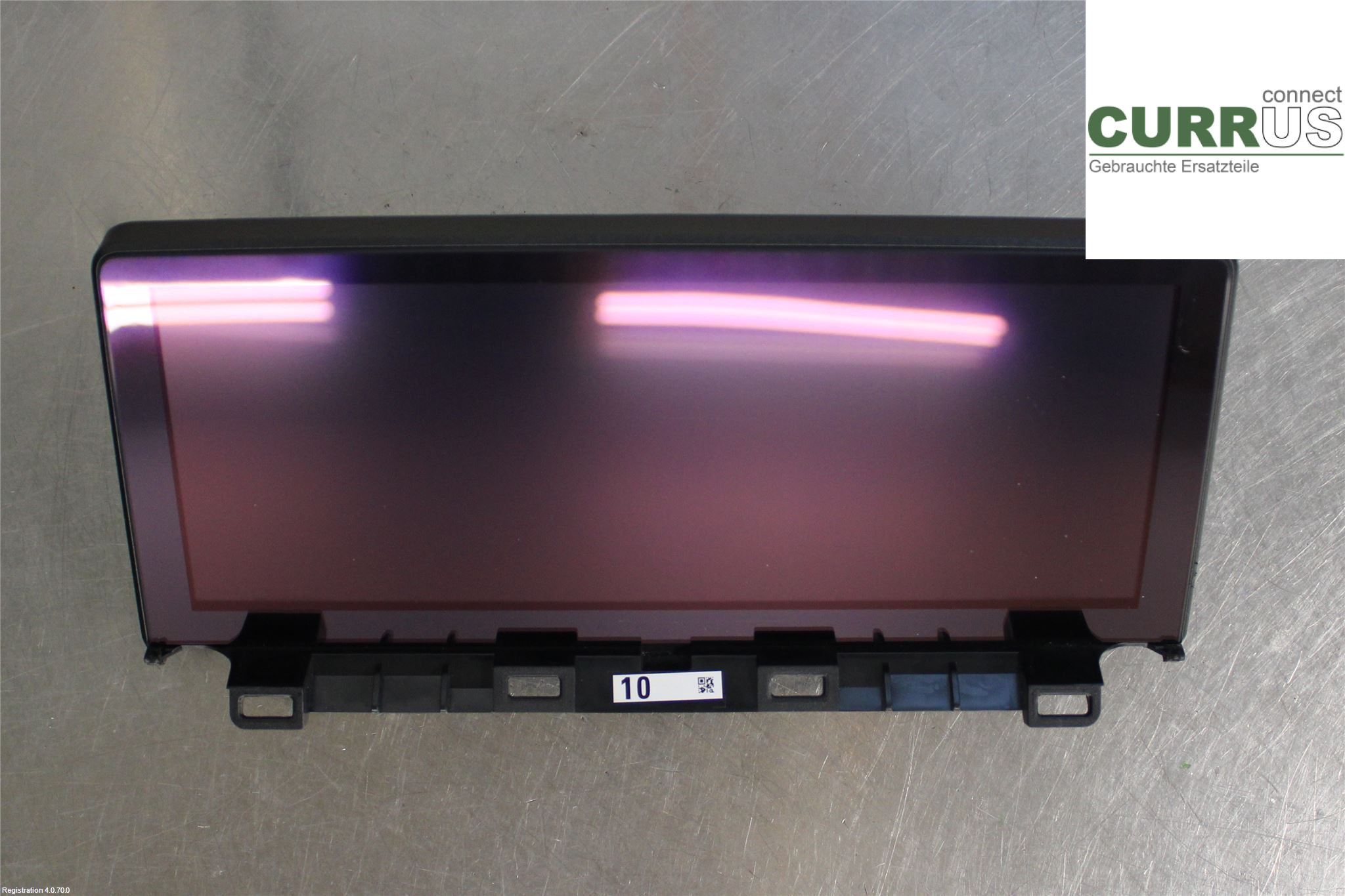 LEXUS NX 300h 15- Radio CD / Multimedia panel 8611078040 2.5L 2AR-FXE