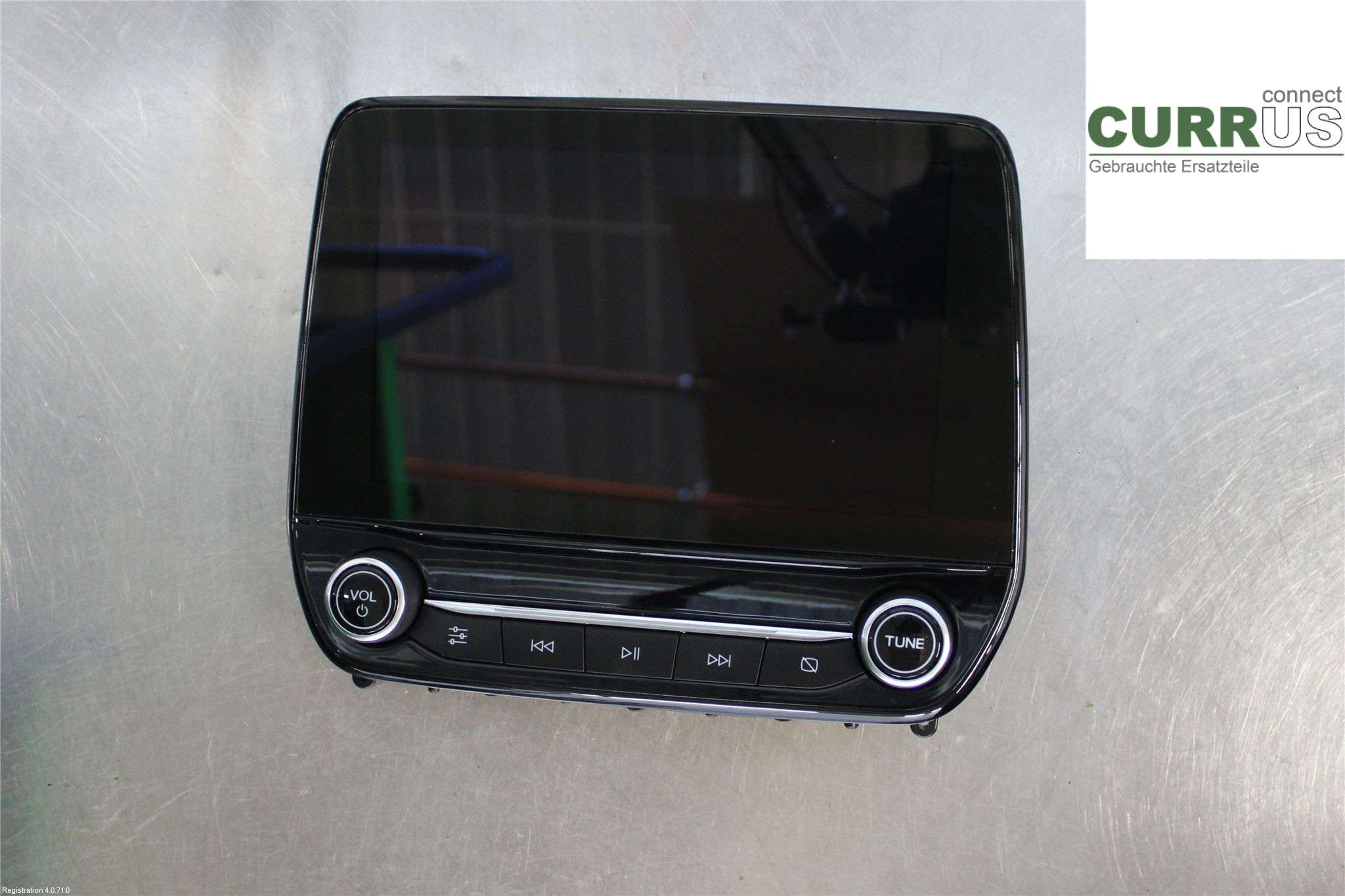 FORD TRANSIT SKÅP/BUSS 14- Radio-CD-/Multimedia-Panel  2.0L YMF6
