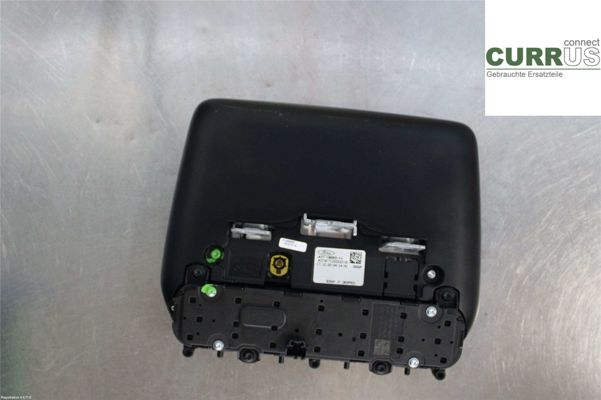 FORD TRANSIT SKÅP/BUSS 14- Radio-CD-/Multimedia-Panel  2.0L YMF6
