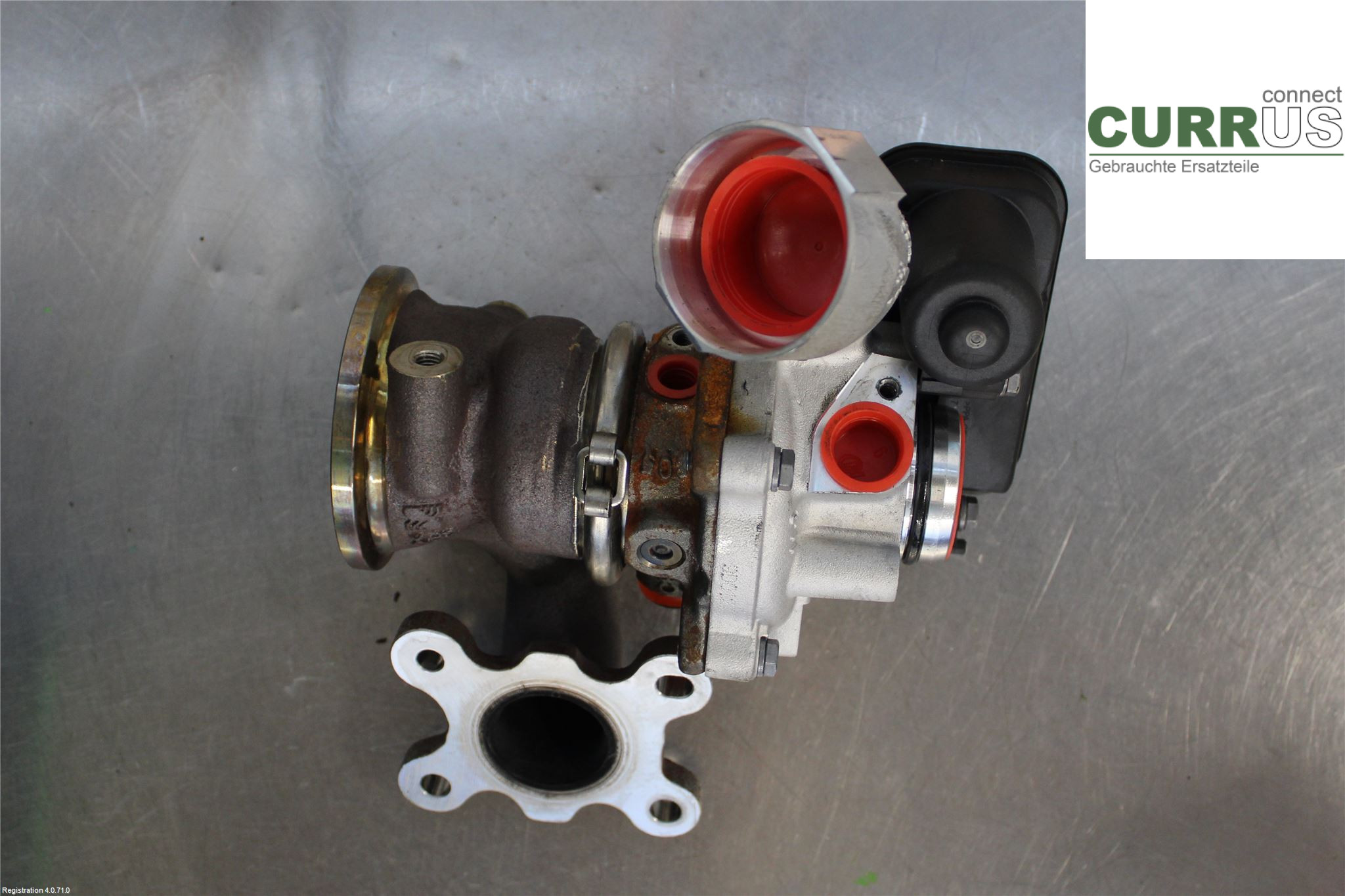 VW POLO VI 18- Turbo charger 04C145703X 1.0L DKLA