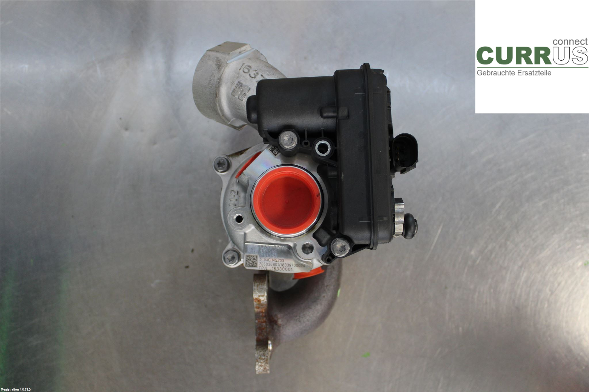 VW POLO VI 18- Turbo charger 04C145703X 1.0L DKLA