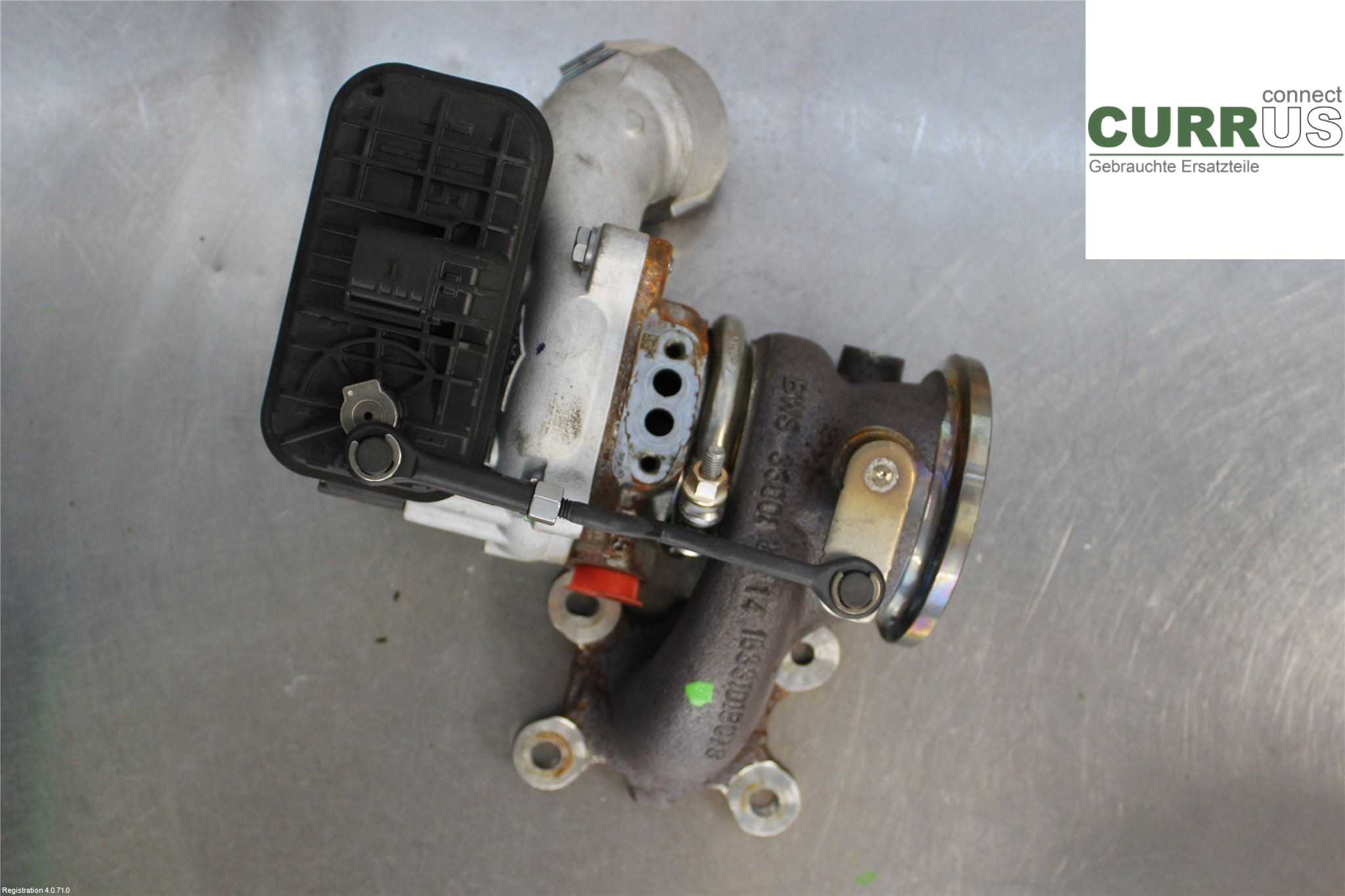 VW POLO VI 18- Turbo charger 04C145703X 1.0L DKLA