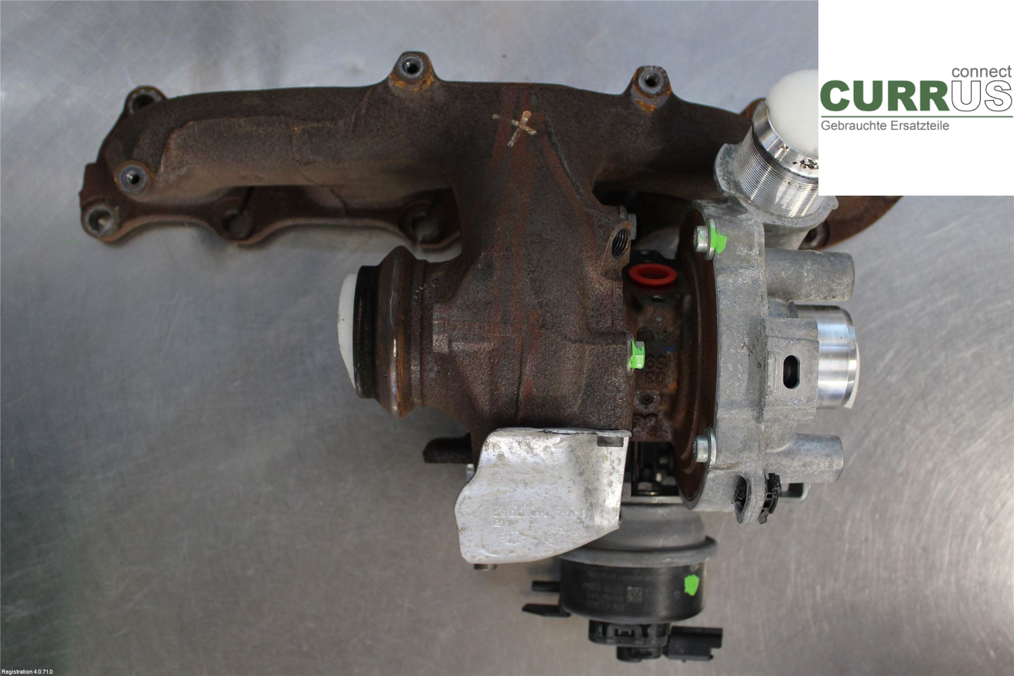 PEUGEOT EXPERT  17- Turbo charger 1611284680 2.0L AHK
