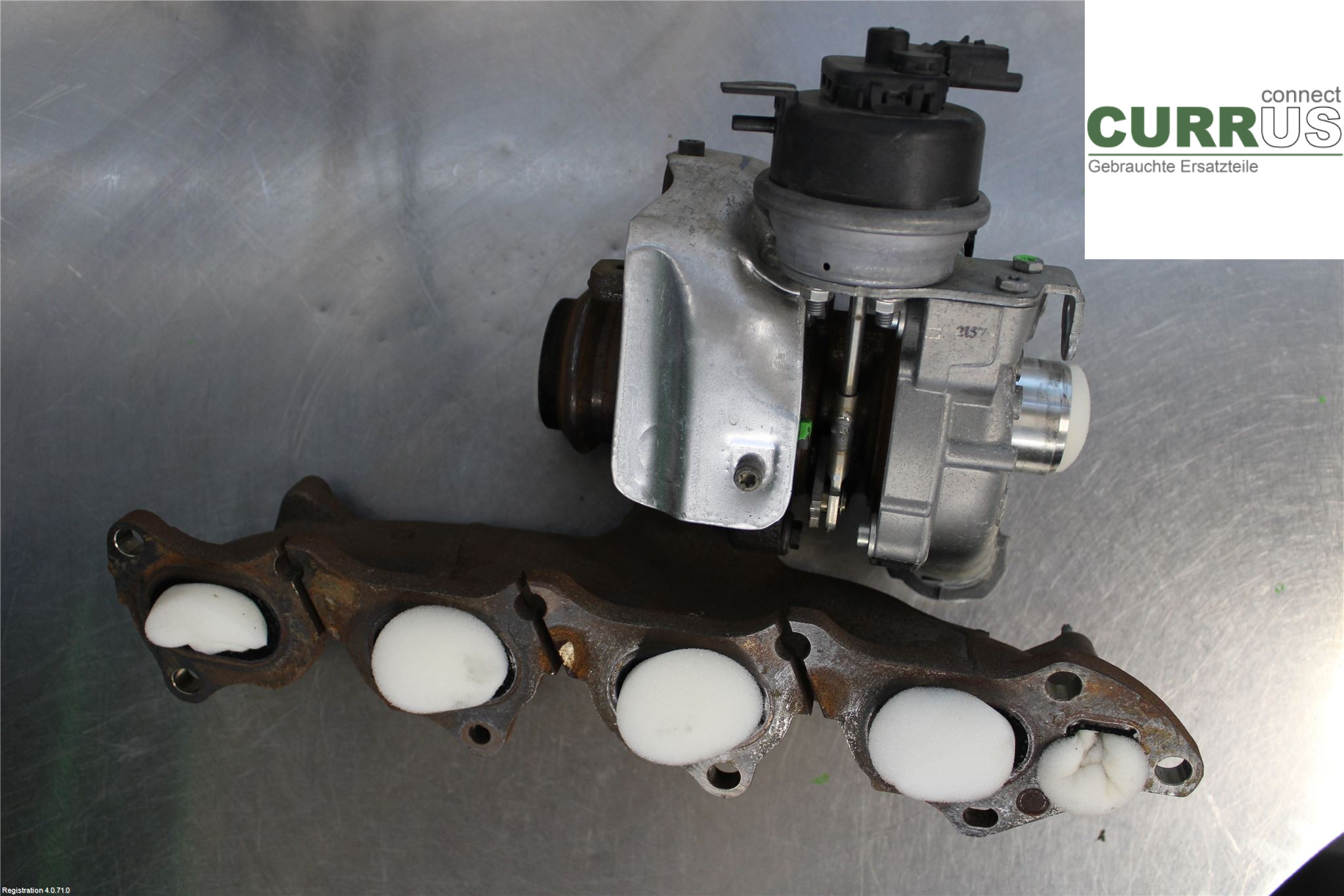 PEUGEOT EXPERT  17- Turbo charger 1611284680 2.0L AHK