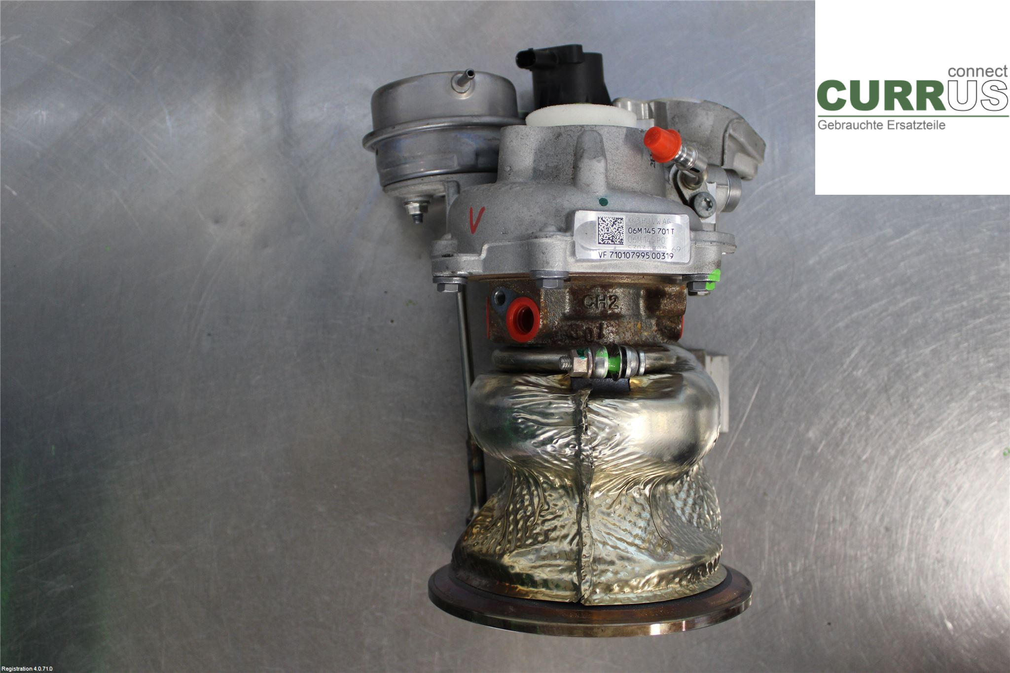 PORSCHE PANAMERA 09- Turbo charger PAC145701 2.9L DGP