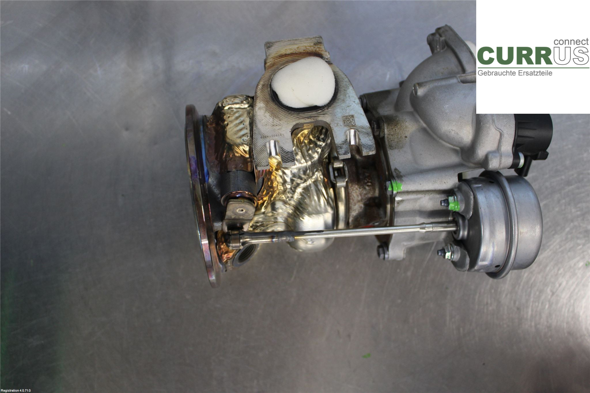 PORSCHE PANAMERA 09- Turbo charger PAC145701 2.9L DGP