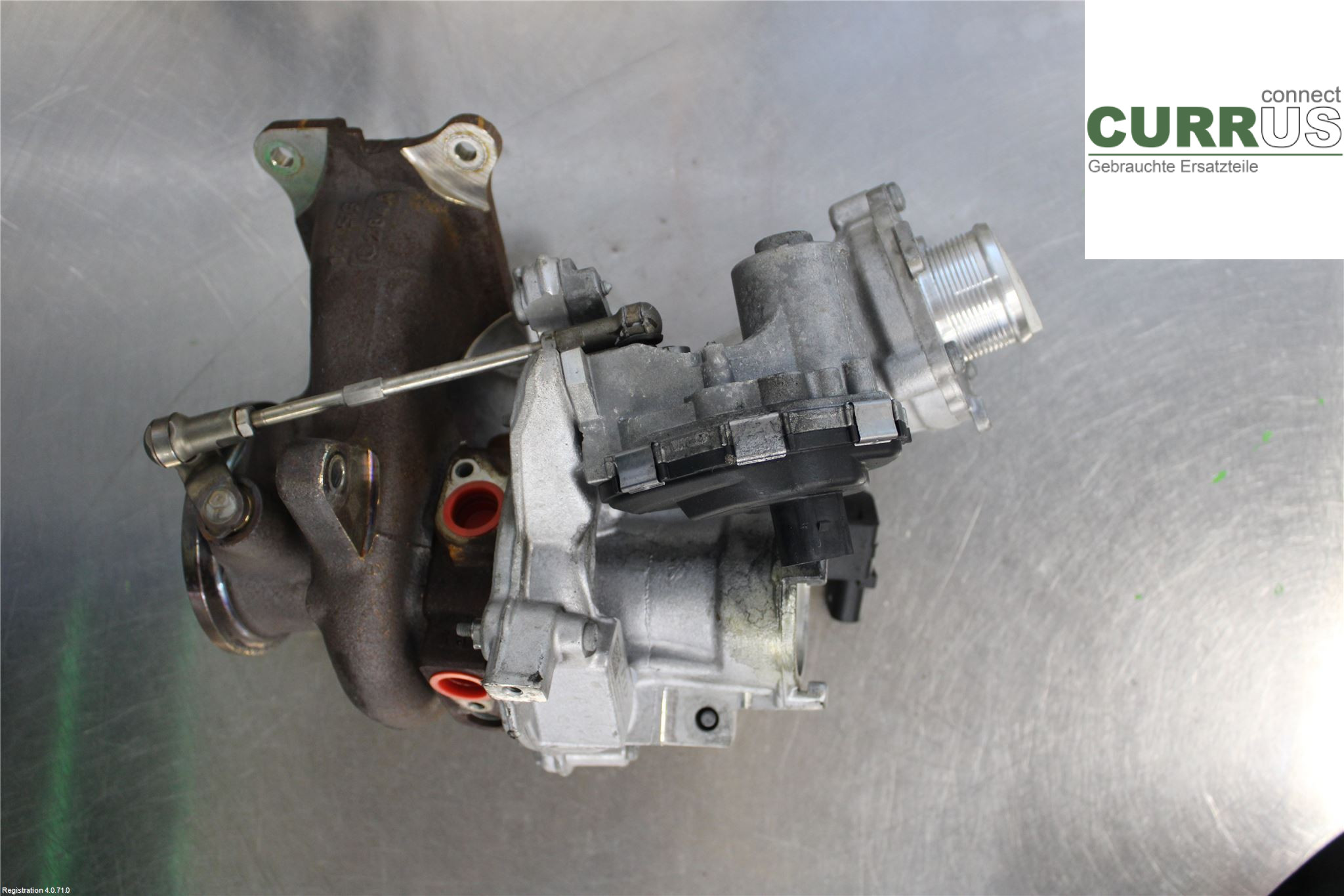 VW T-ROC  18- Turbo charger 06K145654QX 2.0L CZPB