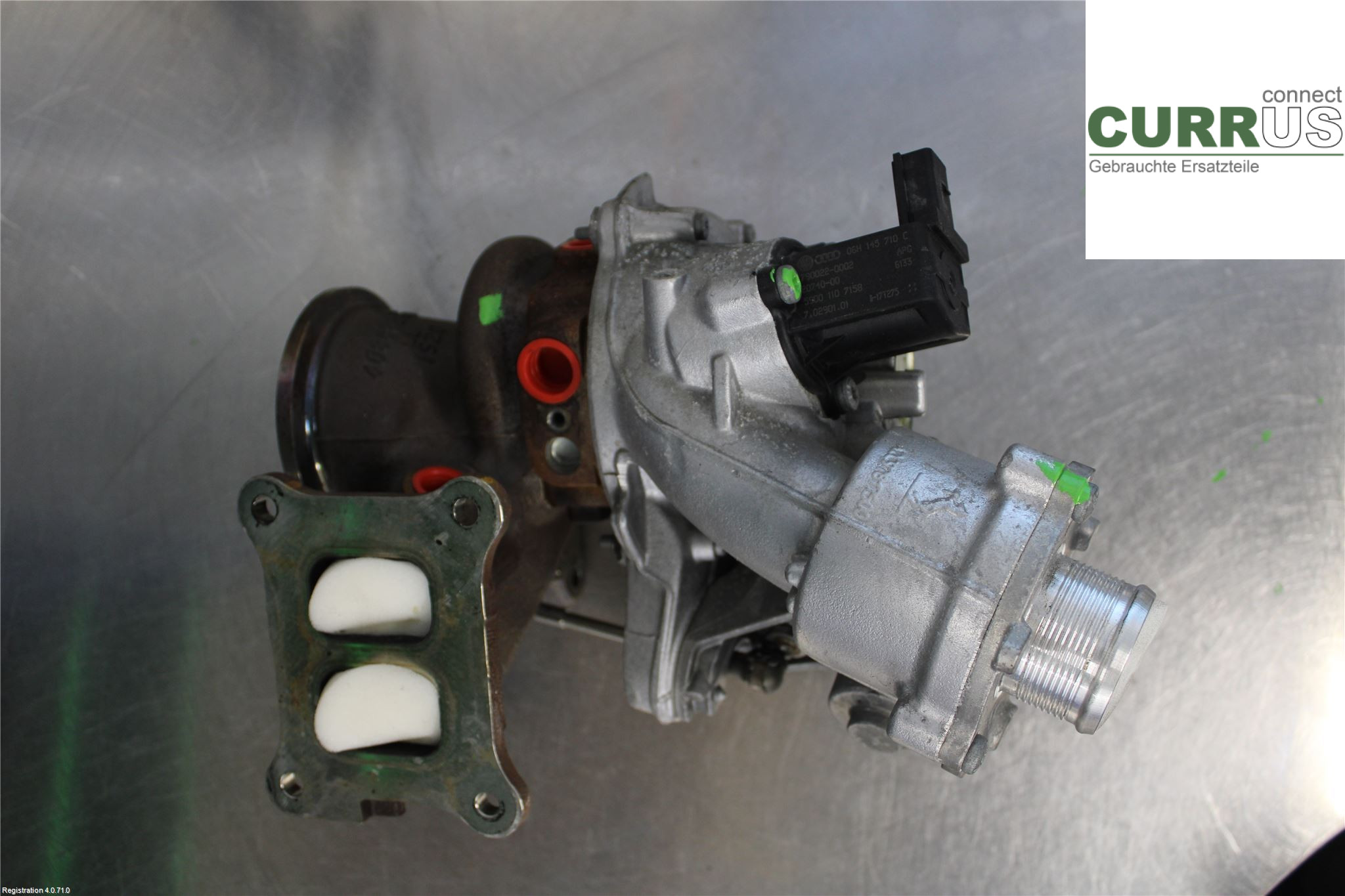 VW T-ROC  18- Turbo charger 06K145654QX 2.0L CZPB