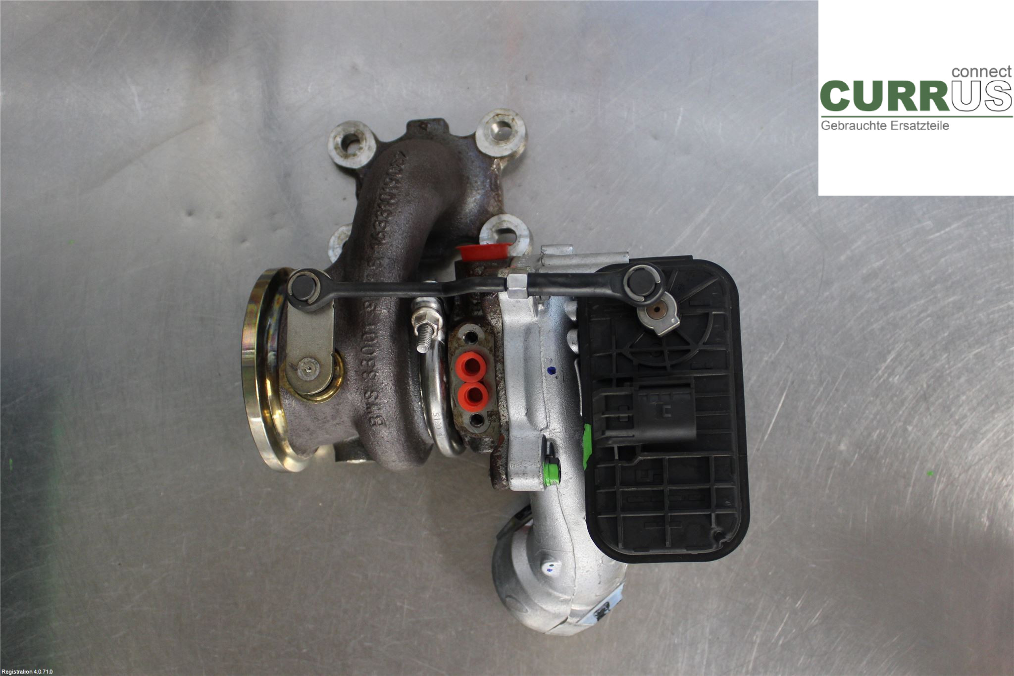 VW T-ROC  18- Turbo charger 04C145703HX 1.0L DKRF