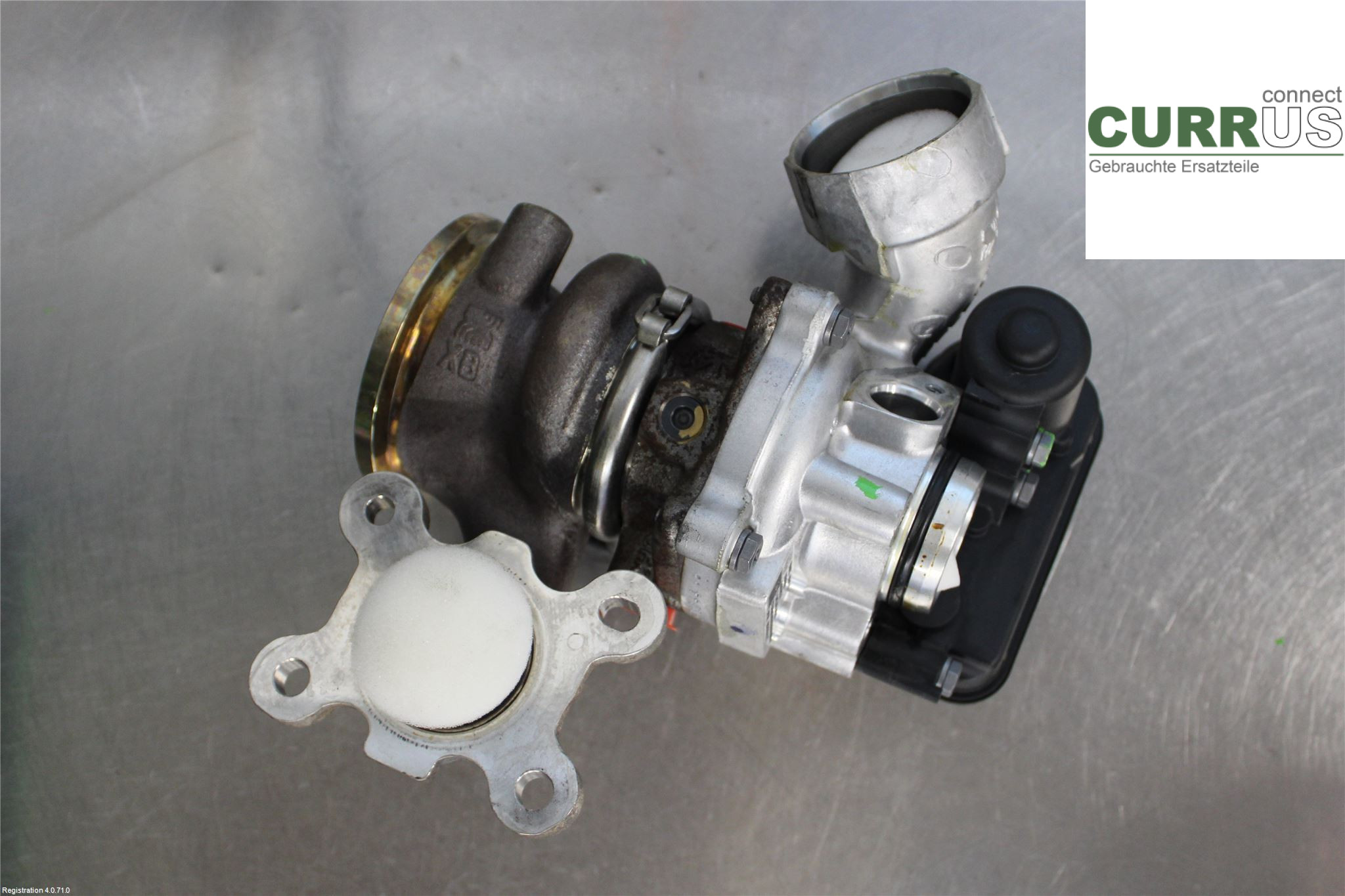 VW T-ROC  18- Turbo charger 04C145703HX 1.0L DKRF