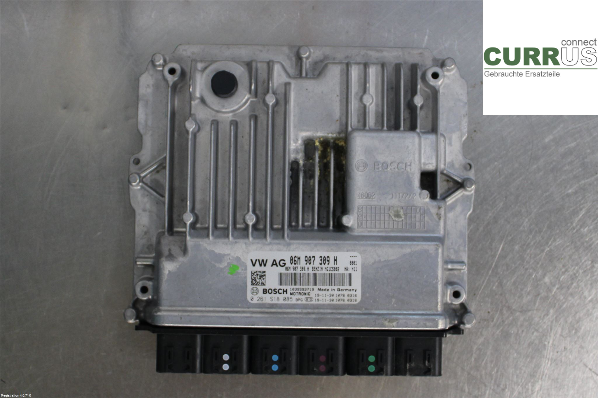 AUDI A4/S4 B9 20- Engine Control Unit (ECU) 8W0907551F 2.9L DECA
