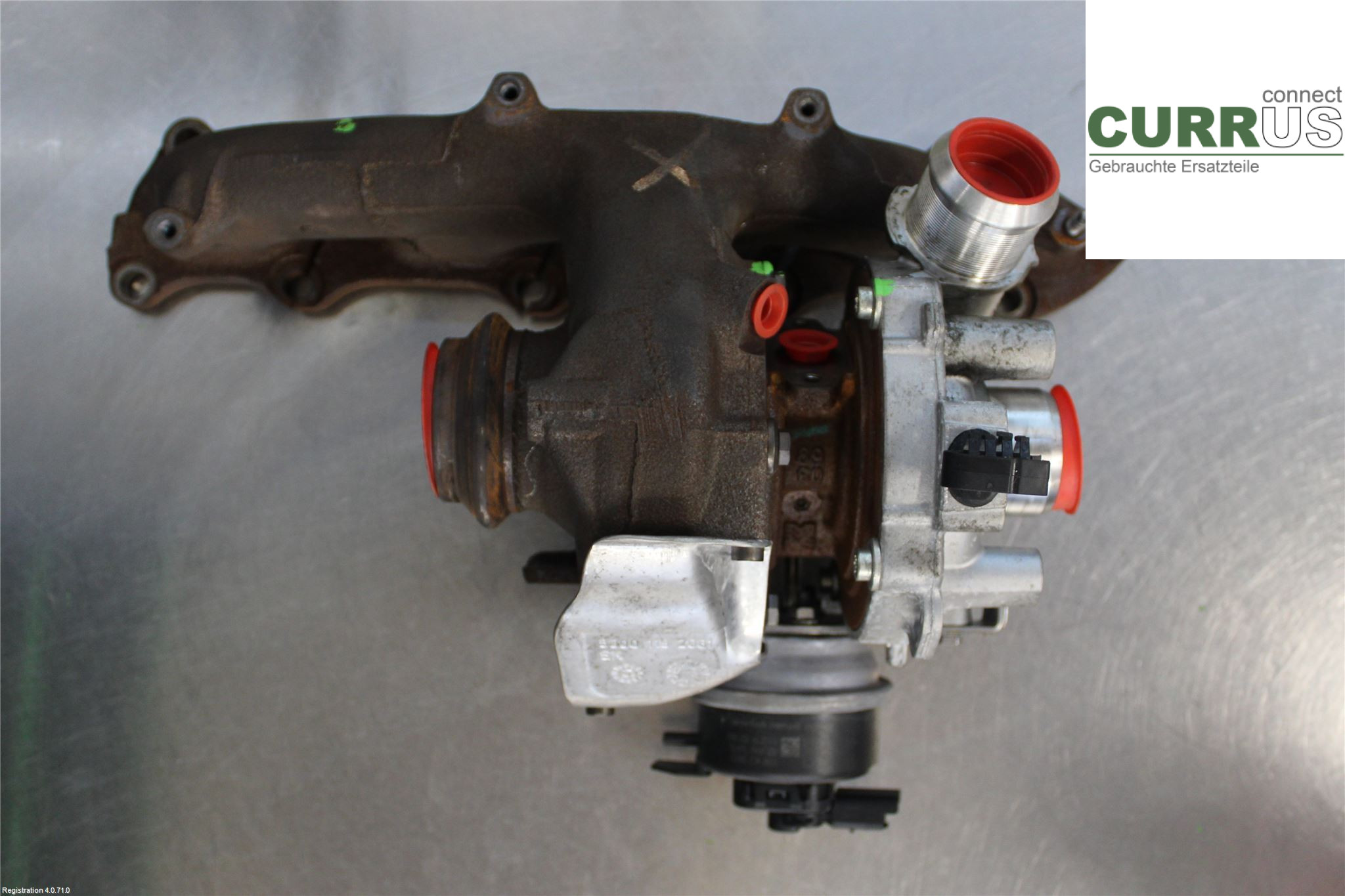 FORD KUGA  17-19 Turbosprężarka 1871356 2.0L T7MD