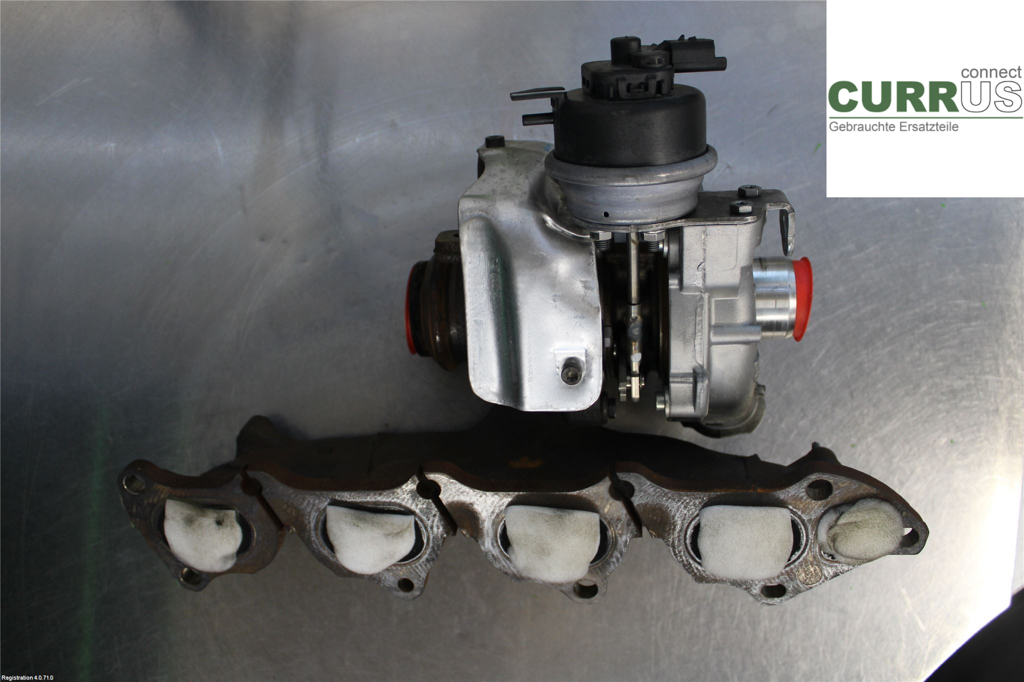 FORD KUGA  17-19 Turbosprężarka 1871356 2.0L T7MD